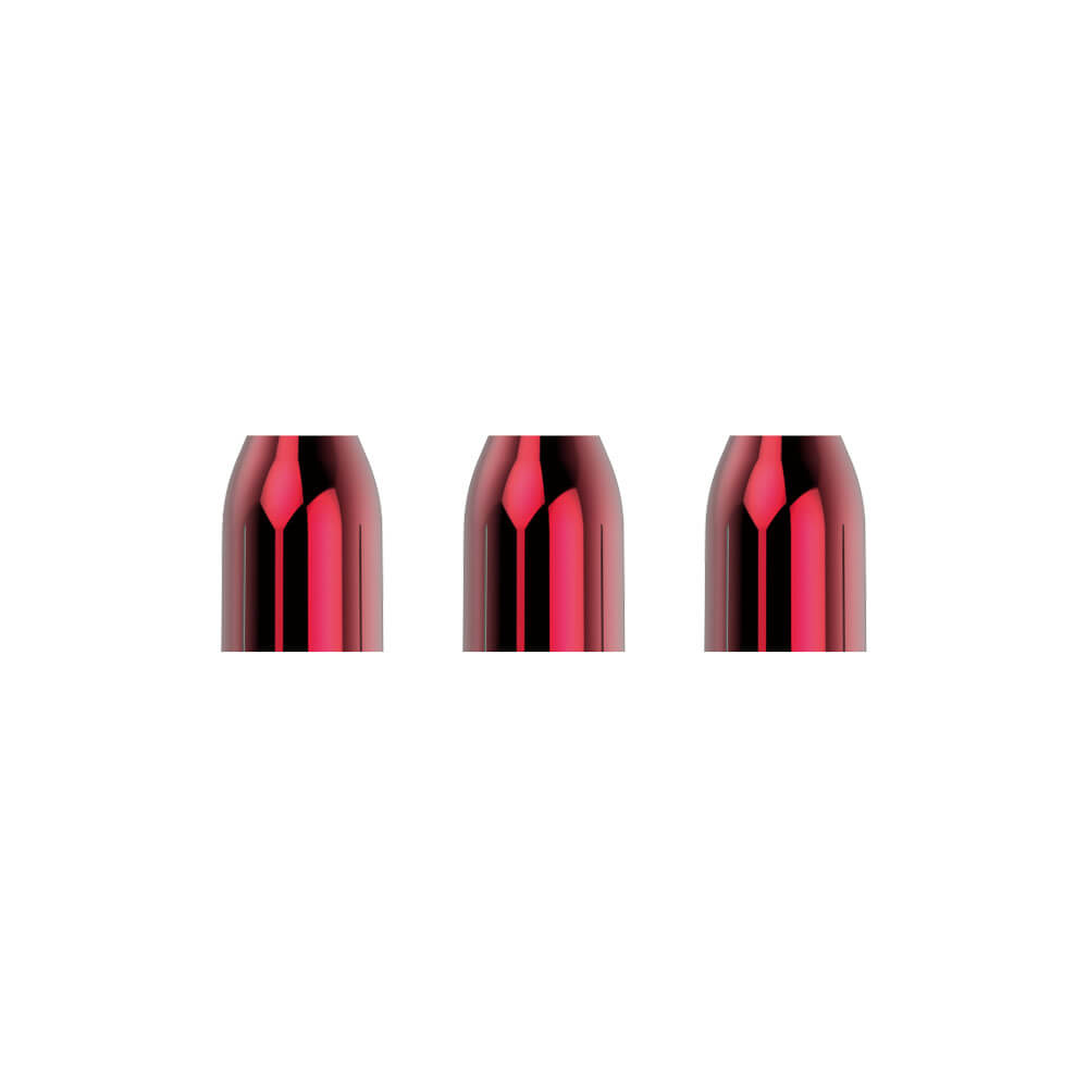 L-Style Darts Premium Metal Champagne Rings - Red