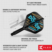 Target Phil 'The Power' Taylor - K-Flex - No2 - Flight System