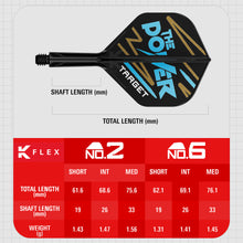 Target Phil 'The Power' Taylor - K-Flex - No2 - Flight System