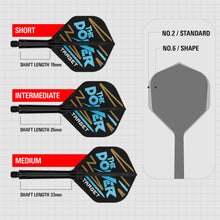 Target Phil 'The Power' Taylor - K-Flex - No2 - Flight System