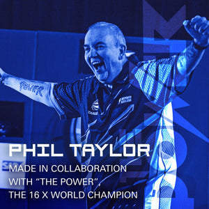 Target Phil 'The Power' Taylor - K-Flex - No2 - Flight System