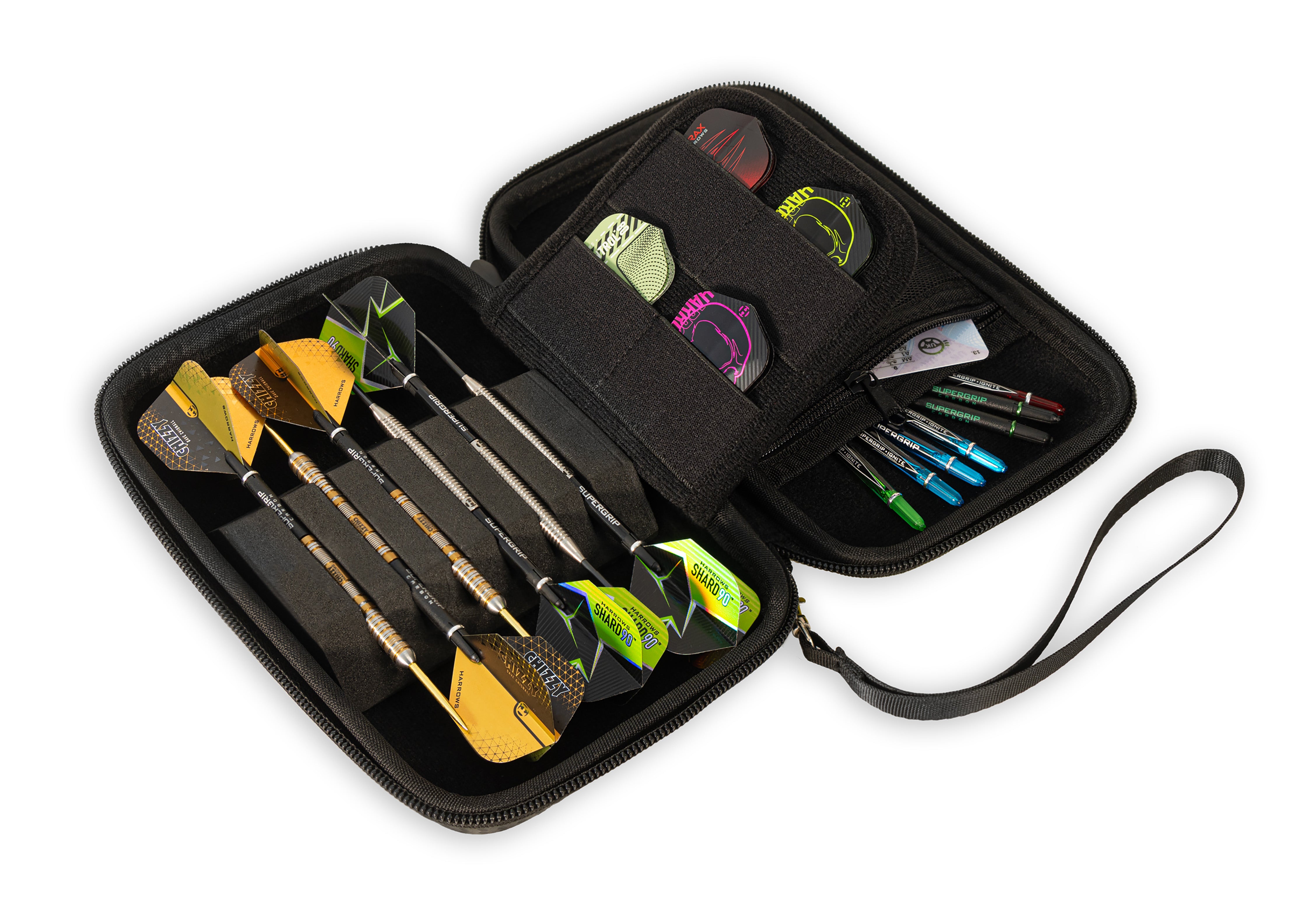 Harrows Dave Chisnall - Chizzy - Pro 6 Dart Case