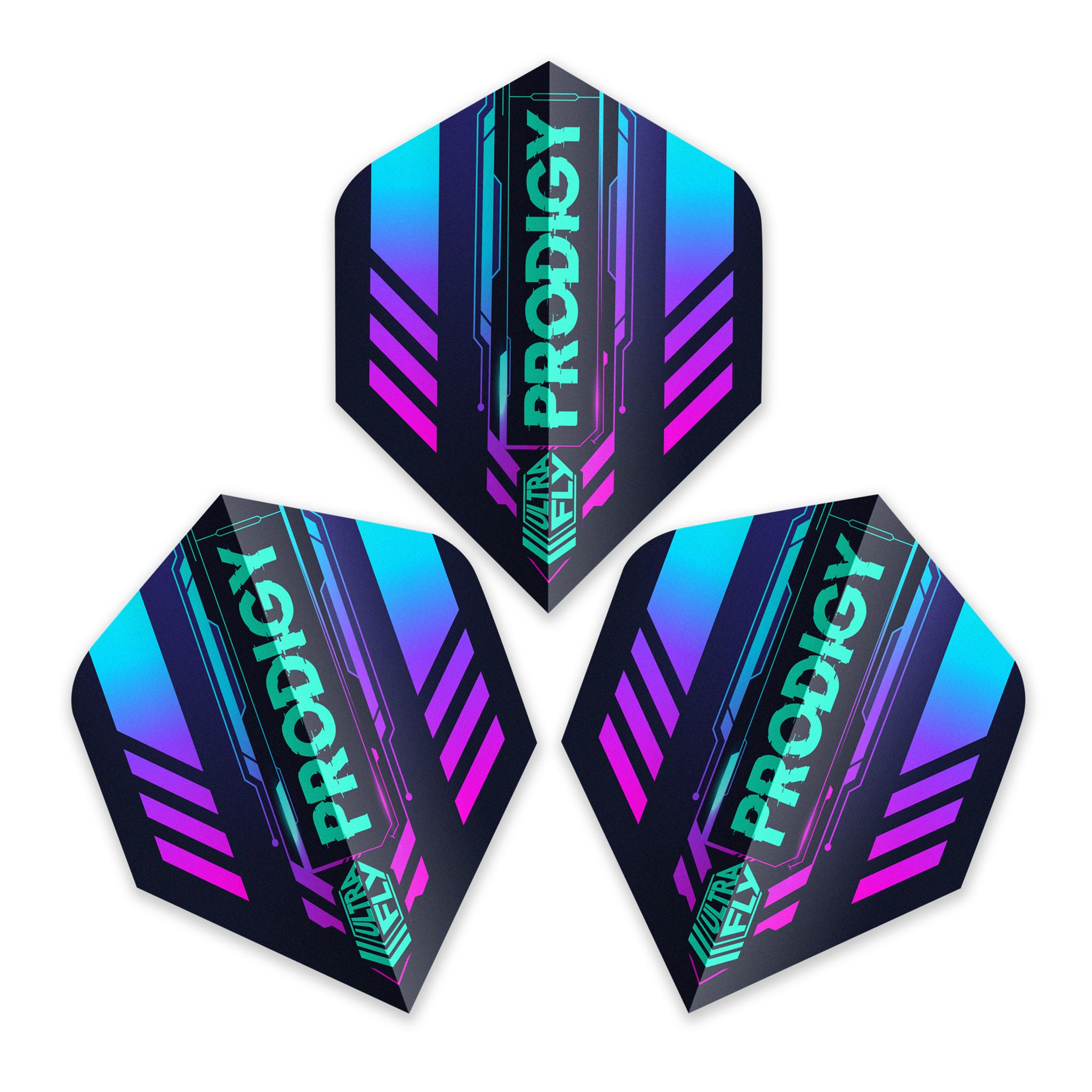 Unicorn Darts Ultrafly Dart Flights Ultra Durable 100 Micron Polyester 5 Sets Unicorn Darts Ultrafly Dart Flights Ultra Durable 100 Micron Polyester 5 Sets