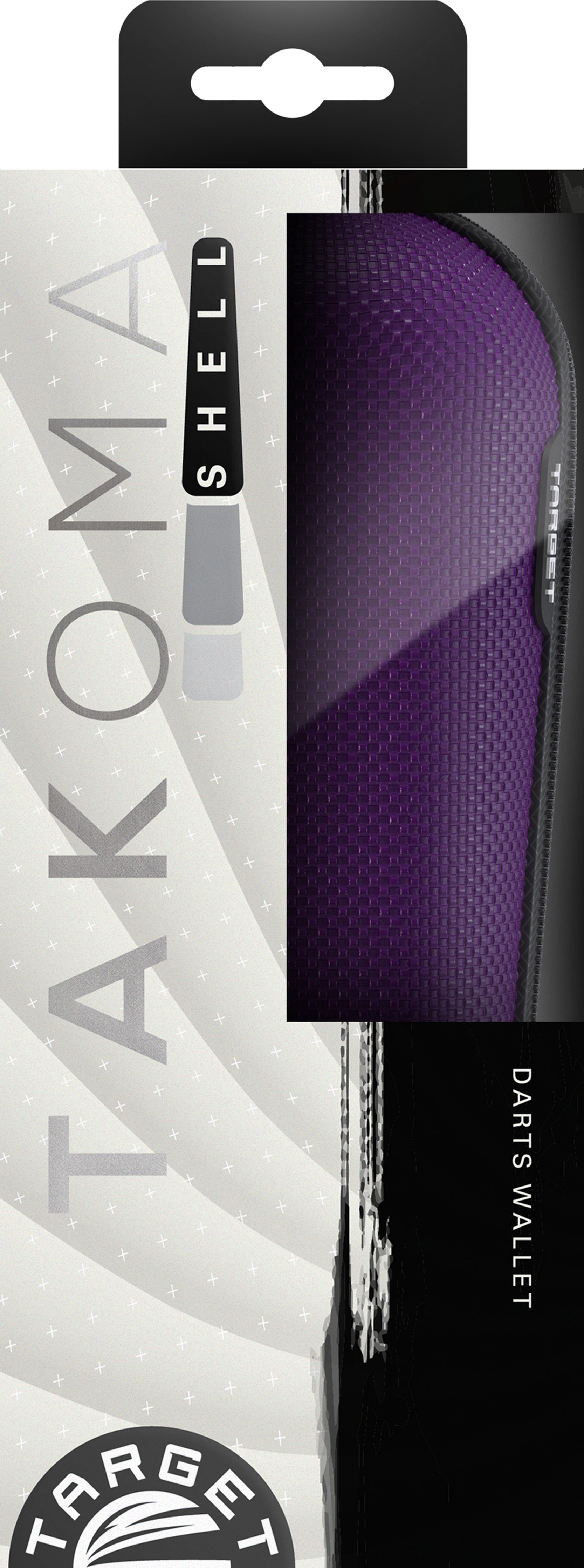Target Takoma Shell Darts Wallet - Purple