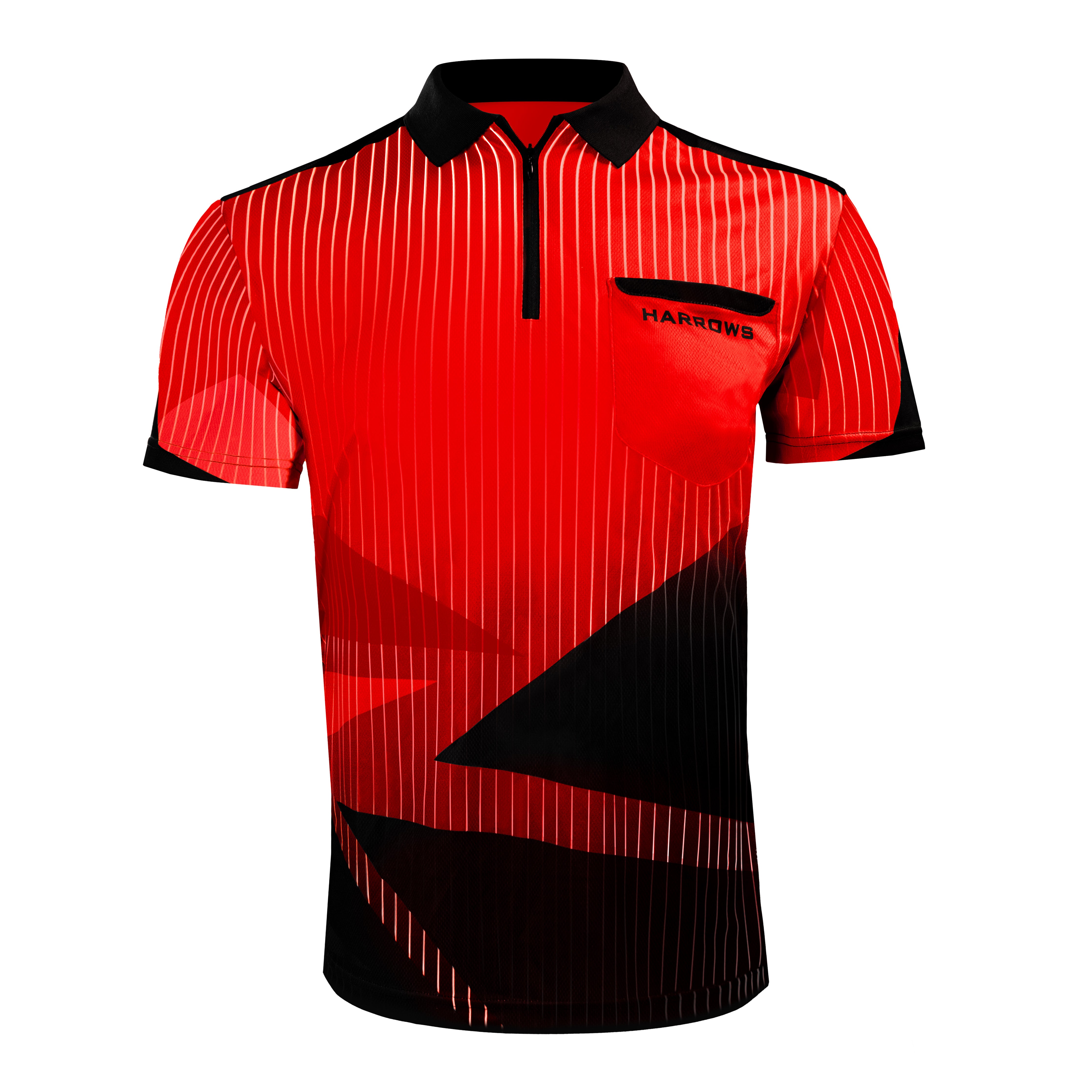 Harrows Shard Shirt - Red - Small to 5XL