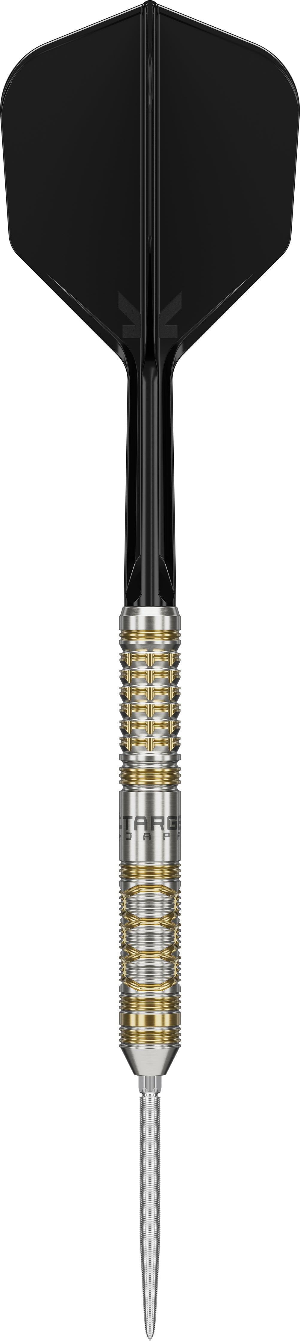 Target Japan Black Marque SP Steel Tip Darts Series - 90% Tungsten - Reyn 2.0 - 21g 23g