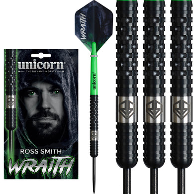 Unicorn Wraith Ross Smith - 90% Tungsten Darts - 20g 22g 24g