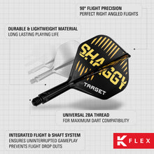 Target Scott 'Shaggy' Williams - K-Flex - No2 - Flight System