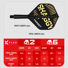 Target Scott 'Shaggy' Williams - K-Flex - No2 - Flight System