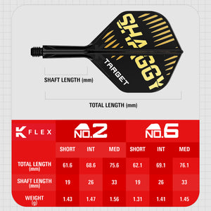 Target Scott 'Shaggy' Williams - K-Flex - No2 - Flight System