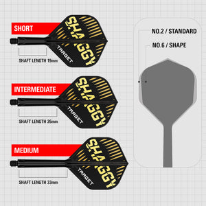 Target Scott 'Shaggy' Williams - K-Flex - No2 - Flight System