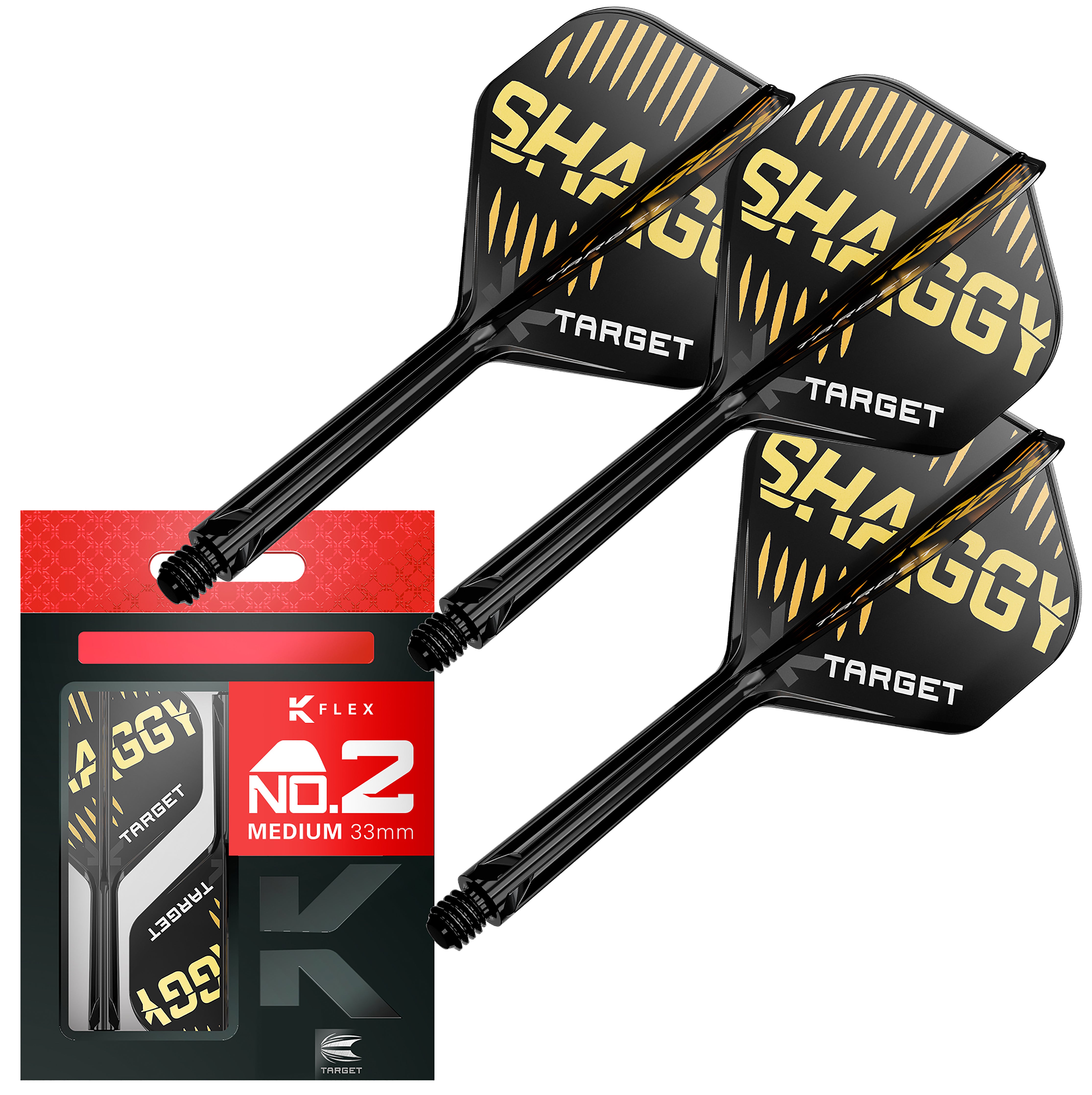 Target Scott 'Shaggy' Williams - K-Flex - No2 - Flight System