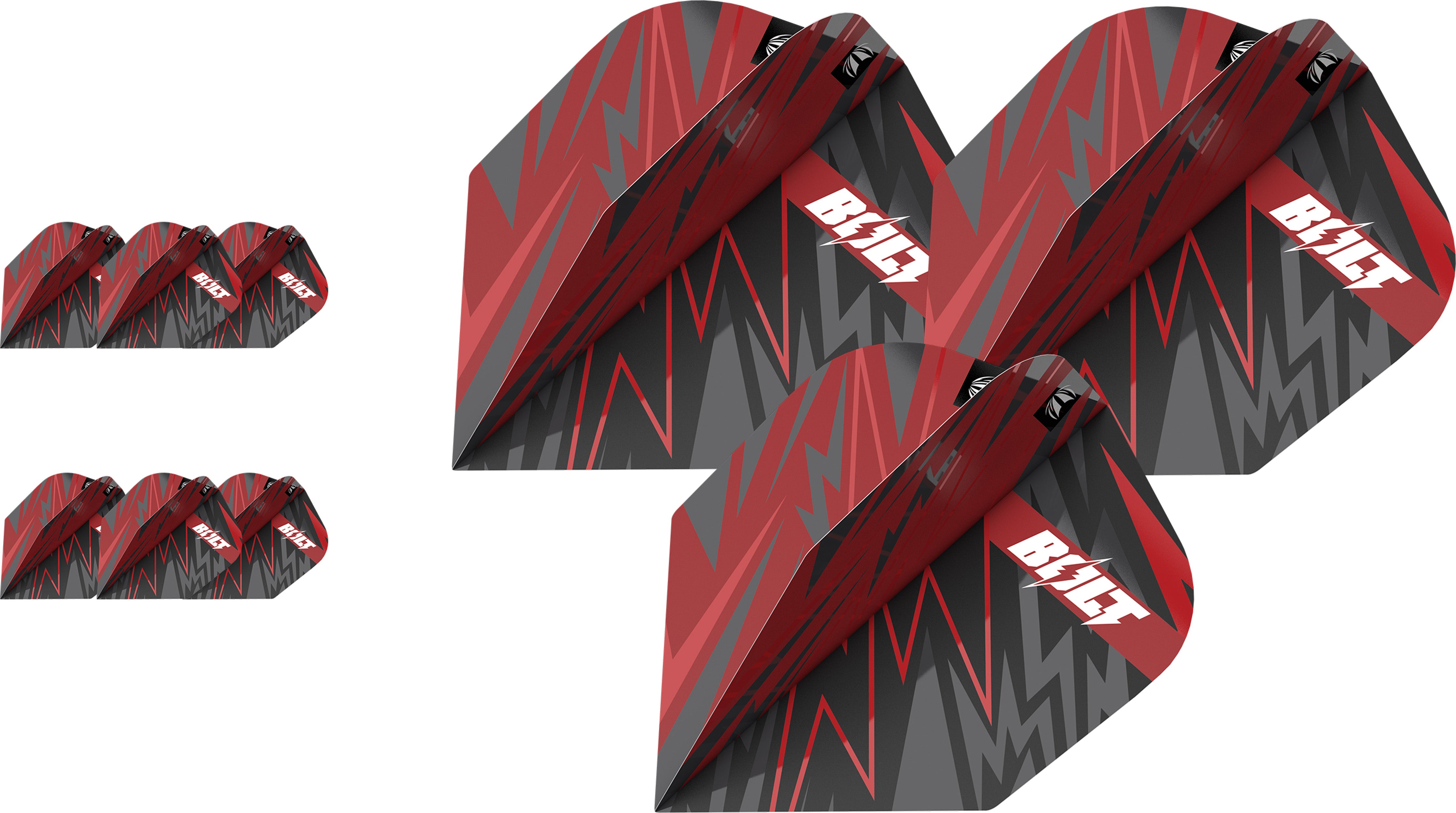 Target Sebastian 'Bolt' Bialecki Pro Ultra Set of 3 Bagged Flights 2024 - No6