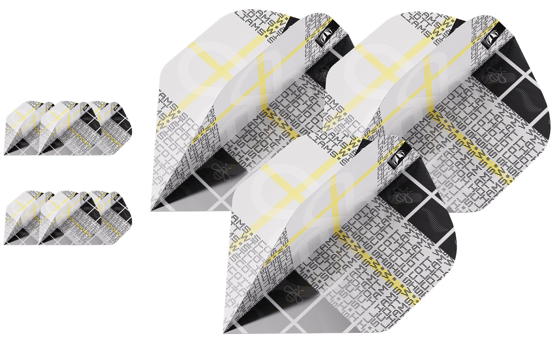 Target Scott 'Shaggy' Williams - G2 - Pro.Ultra - Standard Dart Flights - No2 & No6 - 3 Sets Included