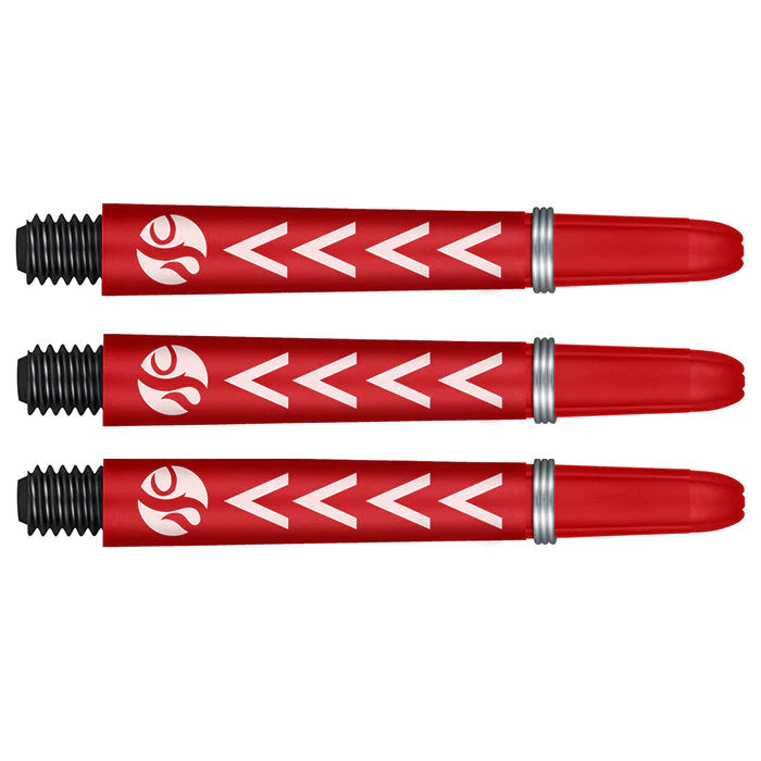 Shot Koi Michael Smith Carbon Dart Shafts - Red