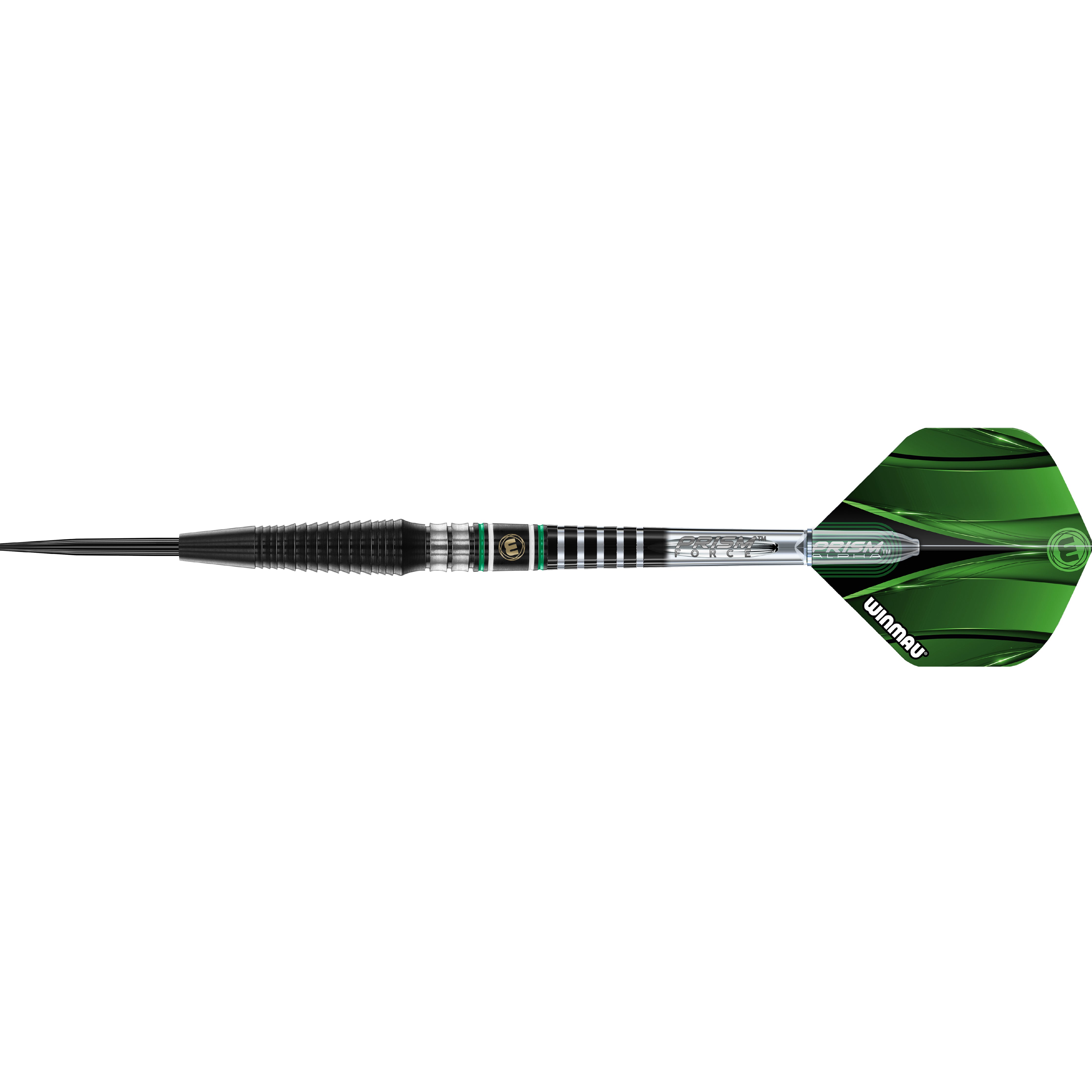 Winmau Sniper Black Steel Tip Darts Set - 90% Tungsten - 23g 24g