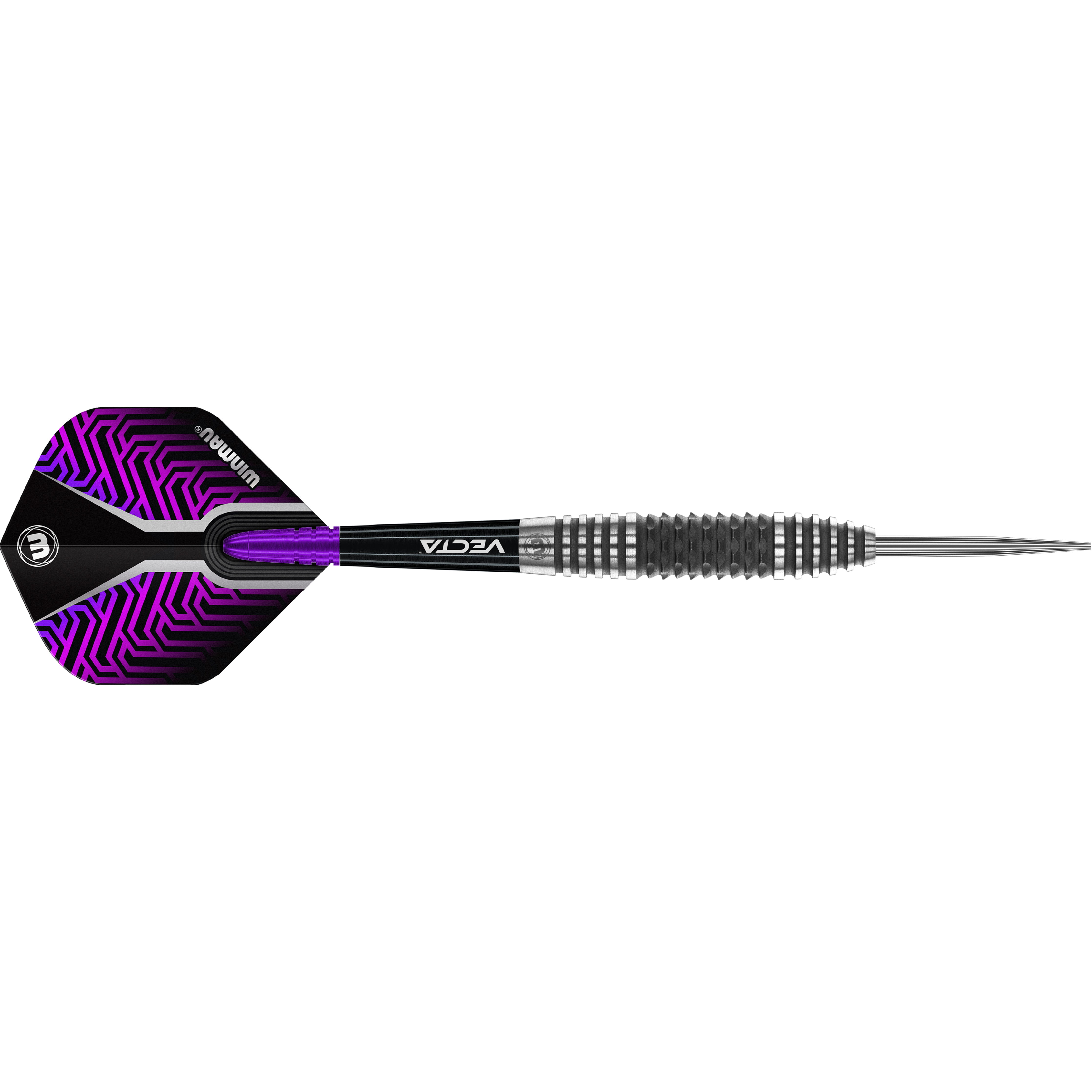 Winmau Kairos Steel Tip Darts Set - 90% Tungsten - 21g 23g