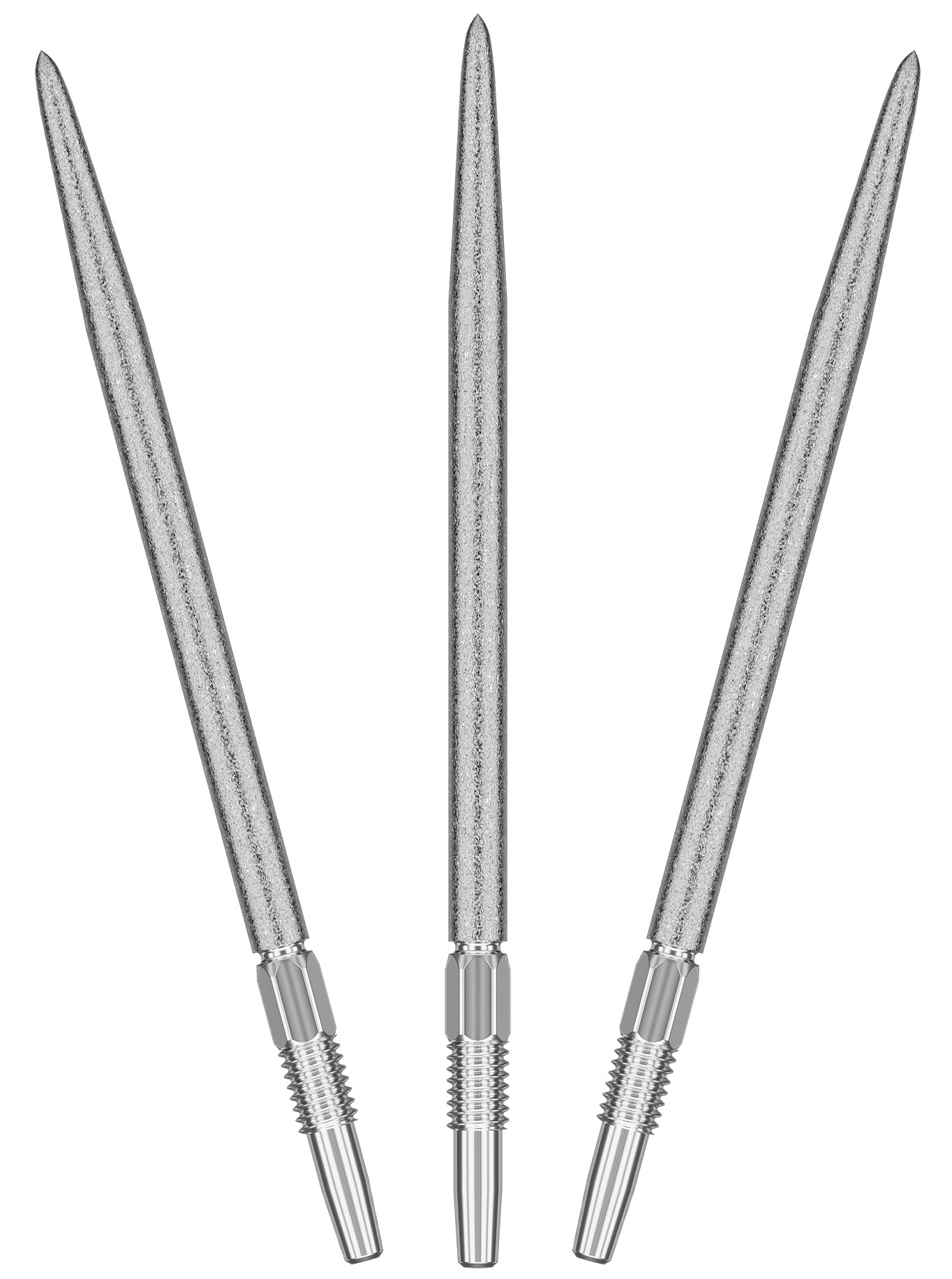 Target Swiss SLK Dart Points - Silver - 30mm, 35mm & 42mm - Luke Littler 2025