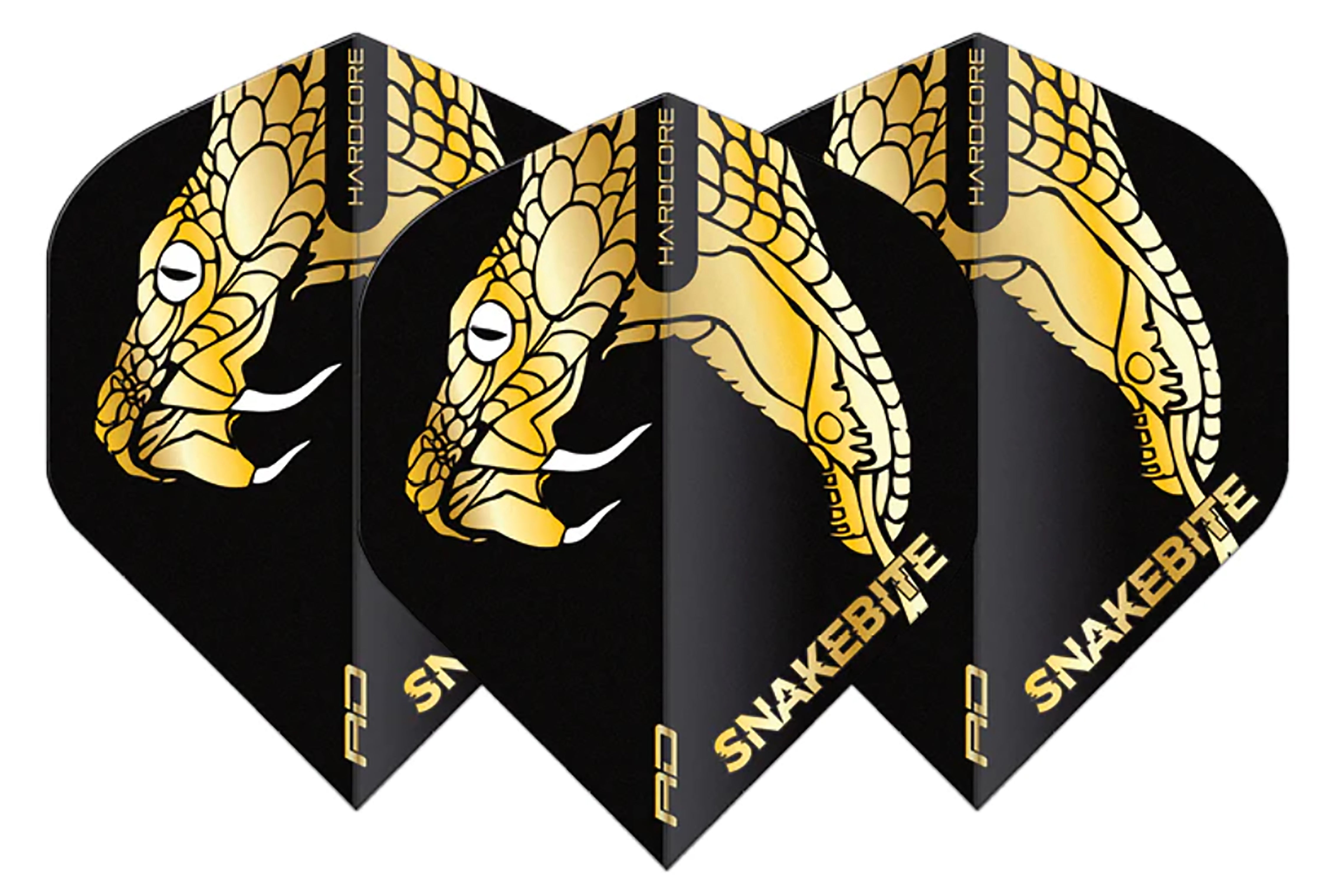 Red Dragon Hardcore - Peter Wright - Hardcore - Gold - Dart Flights