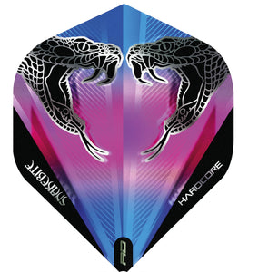 Red Dragon Peter Wright - Snakebite - Hardcore - Snake Head Black - Dart Flights