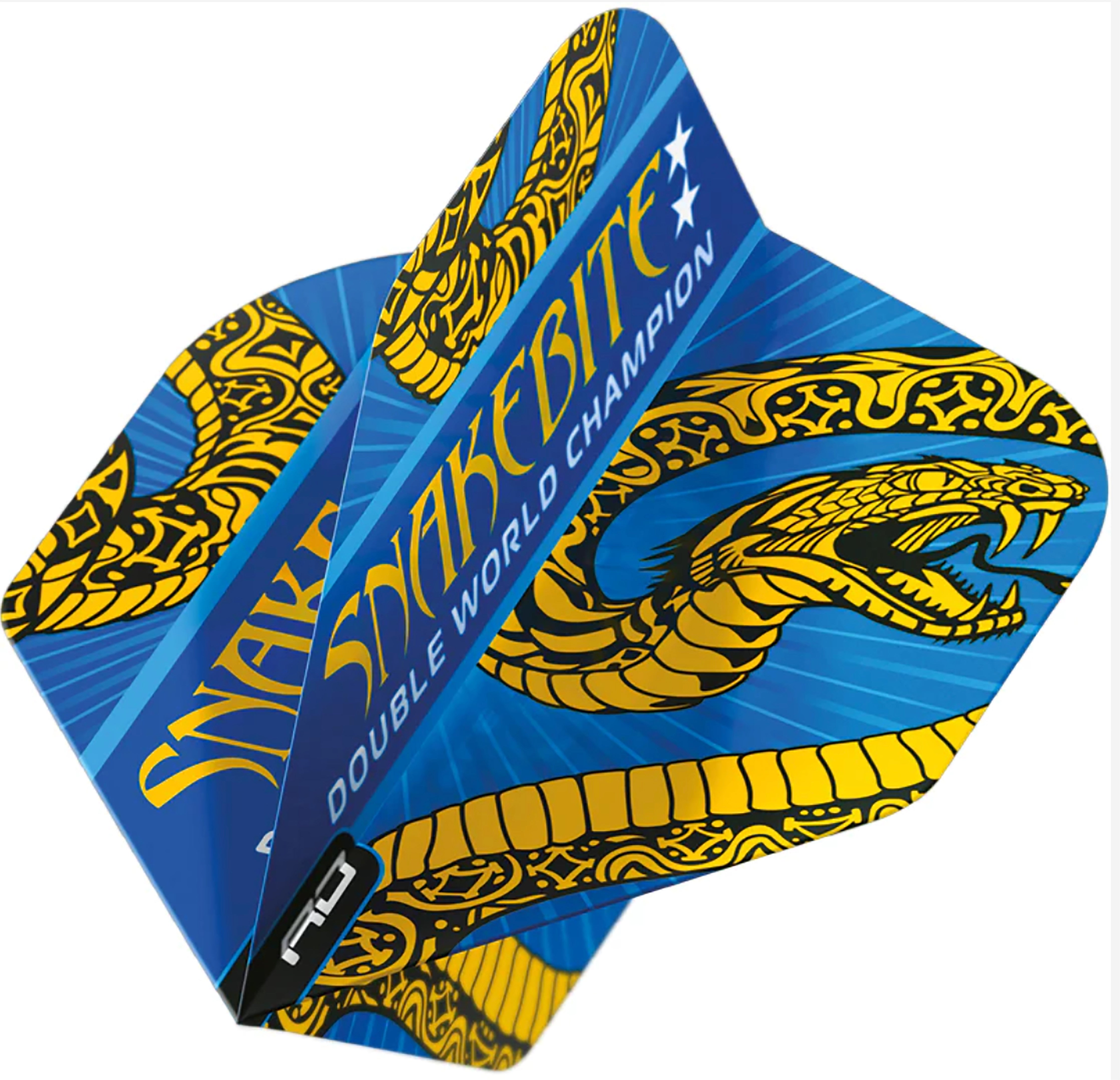 Red Dragon Peter Wright - Snakebite - Hardcore - World Champion - Blue & Gold - Dart Flights