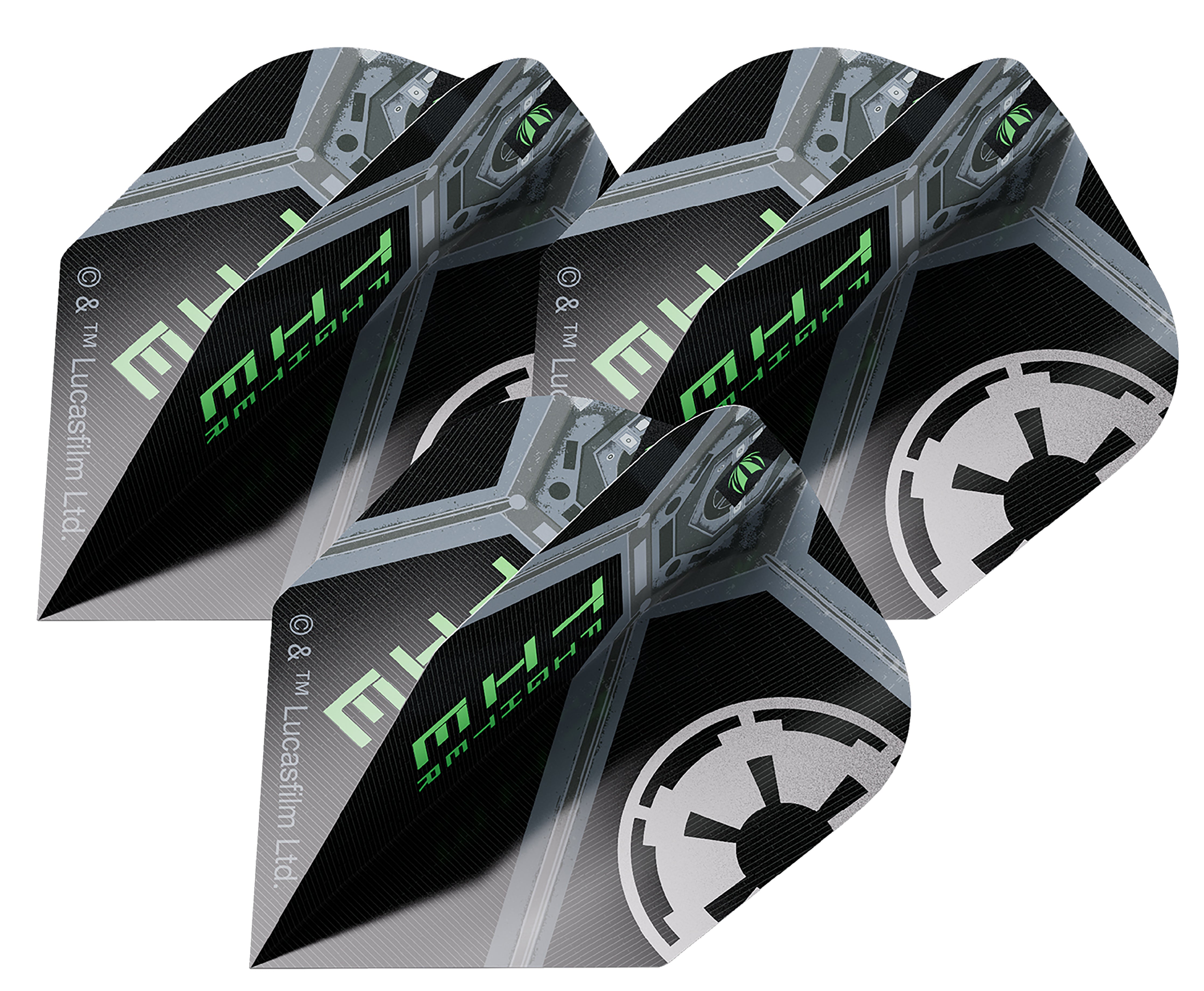 Target Star Wars Tie Fighter - Pro Ultra - No6 - Standard Dart Flights