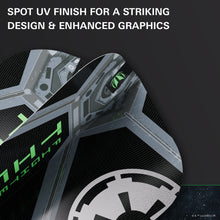 Target Star Wars Tie Fighter - Pro Ultra - No6 - Standard Dart Flights - 3 Sets Included