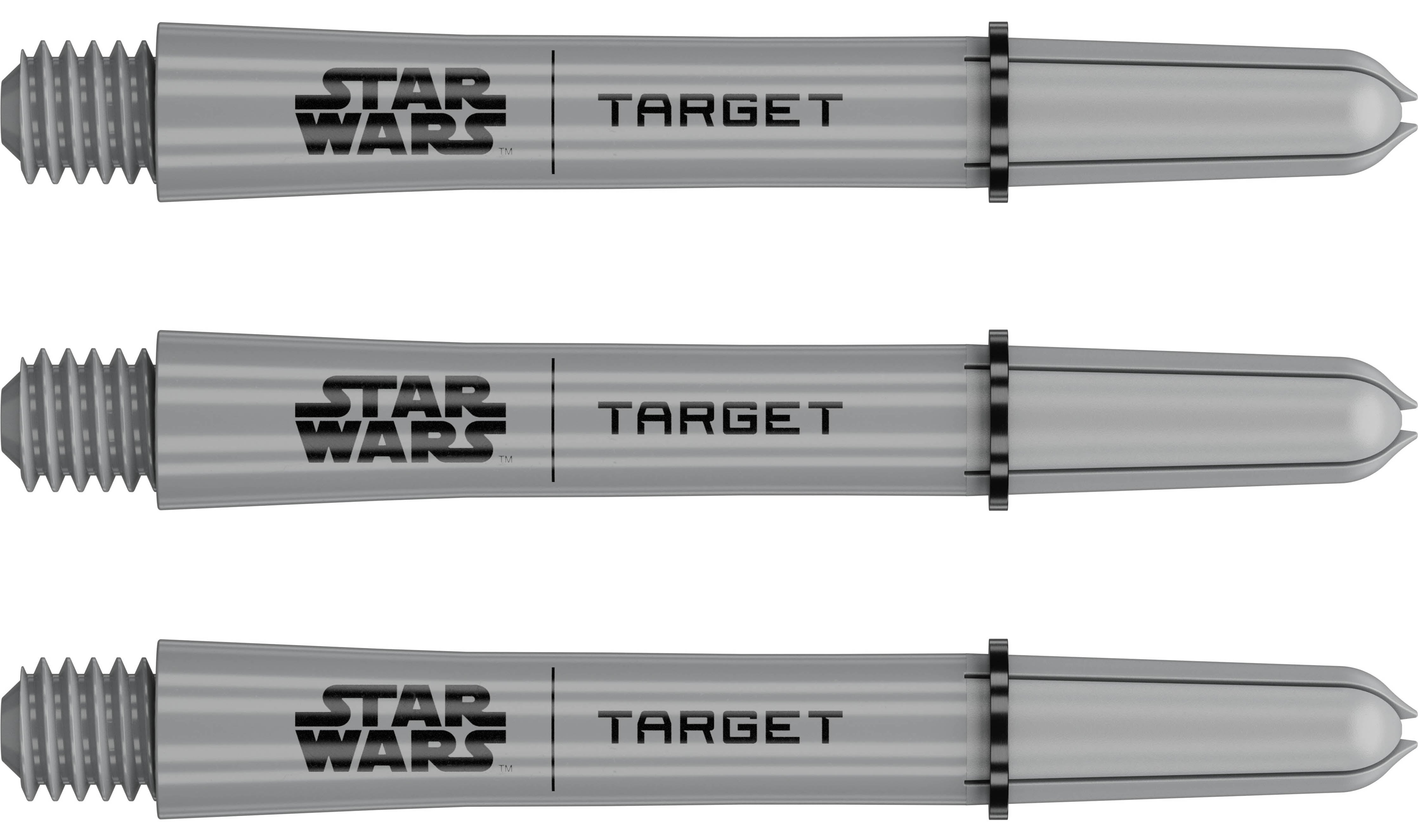 Target x Star Wars Pro Grip Dart Shafts - Grey