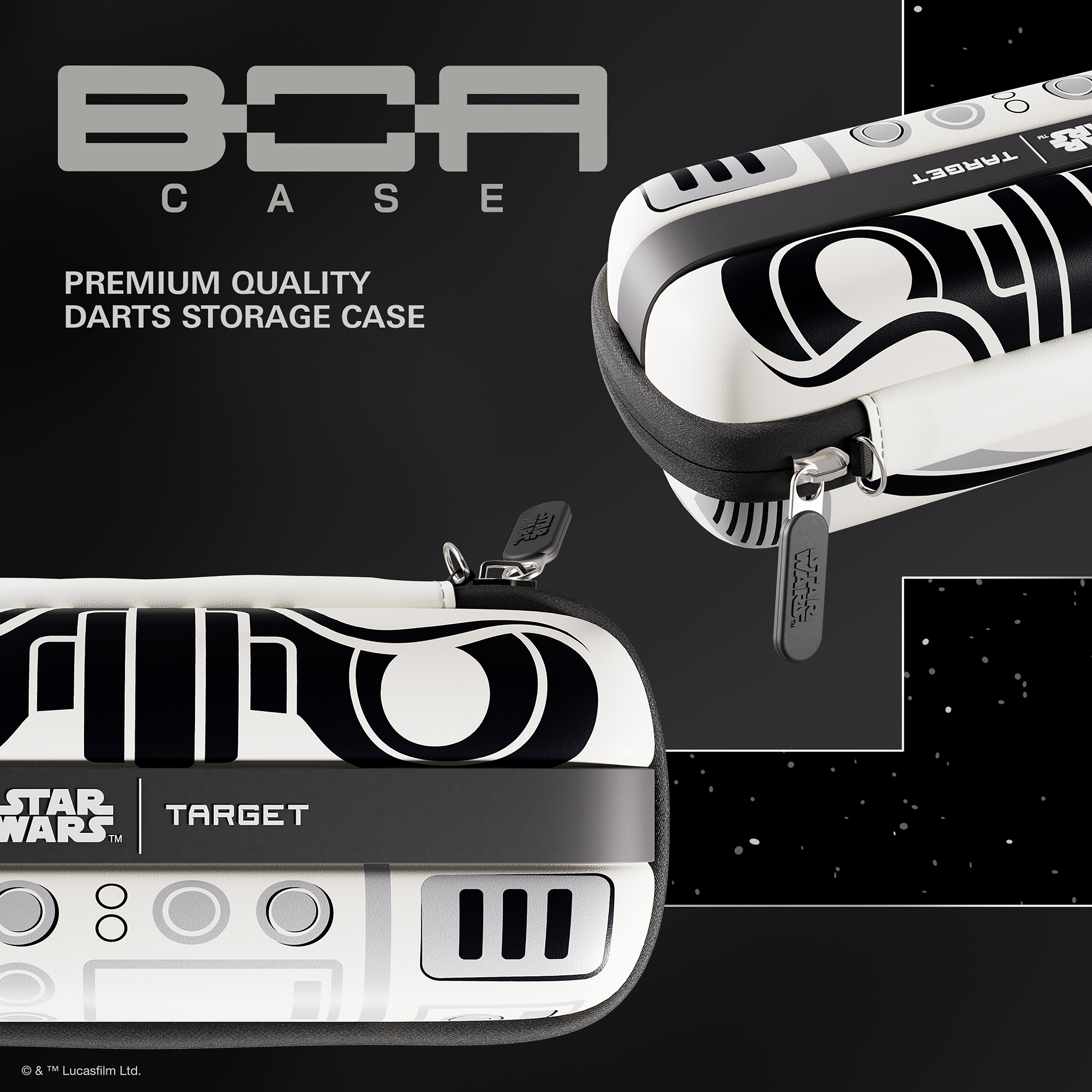 Target Star Wars Storm Trooper Boa Dart Wallet
