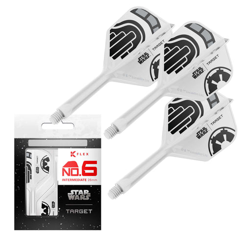 Target Star Wars Storm Trooper - K-FLEX - Flight & Stem System - Standard - No6