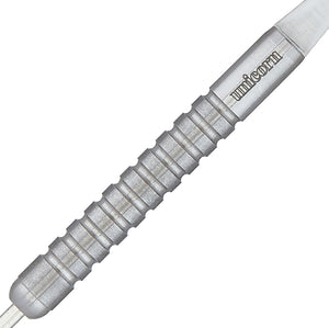 Unicorn Heritage 1988 Striker Steel Tip Darts Set- 80% Tungsten - 21g