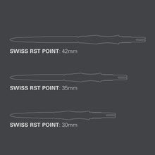 Target Signature Swiss Points - RST - Silver, Gold, Black - 30mm 35mm 42mm