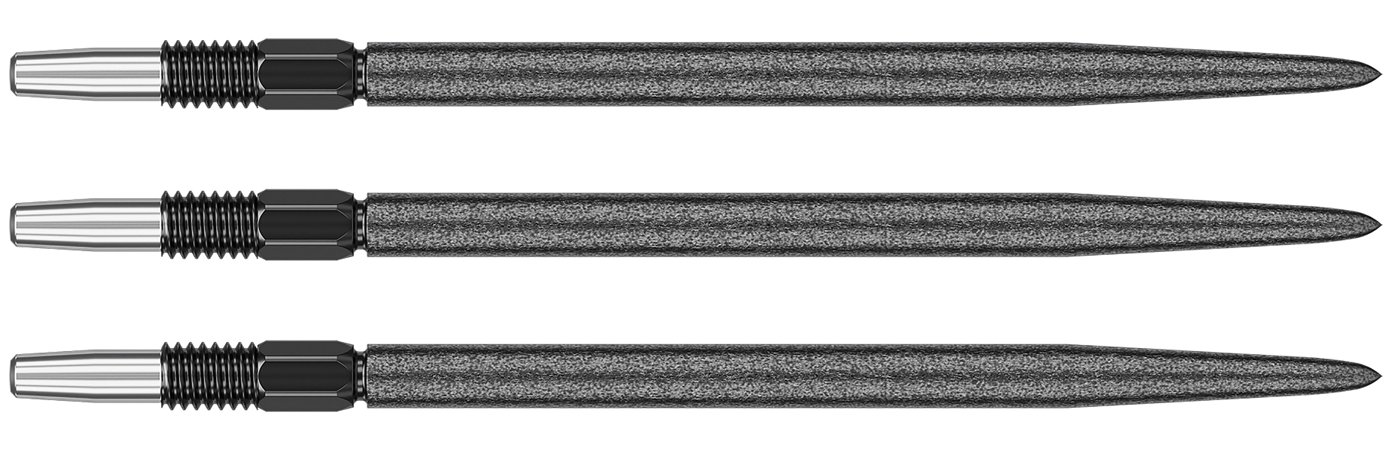 Target Swiss SLK Dart Points - Black - 30mm, 35mm & 42mm - Luke Littler 2025