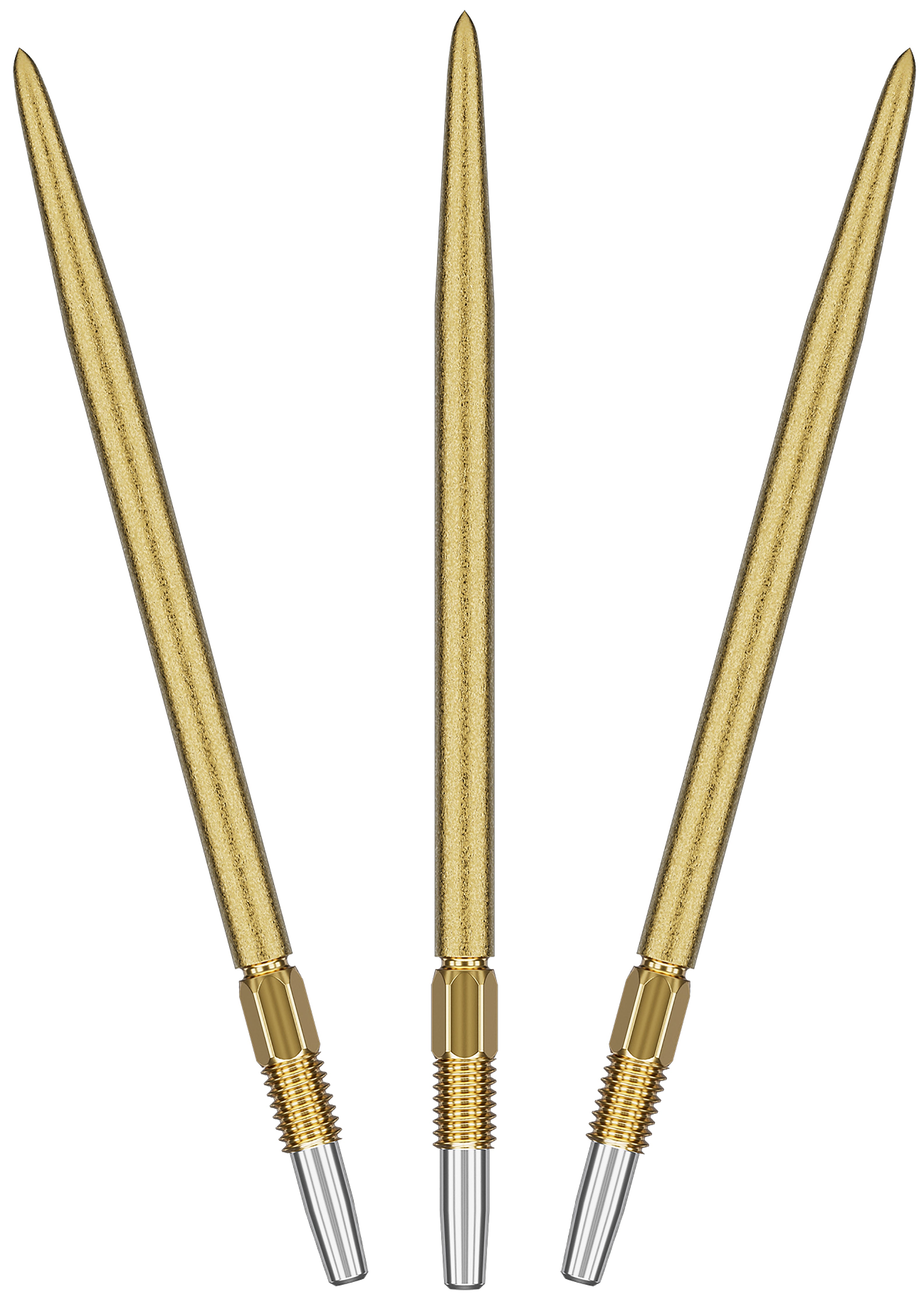 Target Swiss SLK Dart Points - Gold - 30mm 35mm & 42mm - Luke Littler 2025