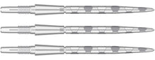 Target Swiss Storm Onyx - Dart Points - 26mm 30mm 35mm - Silver
