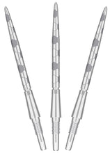 Target Swiss Storm Onyx - Dart Points - 26mm 30mm 35mm - Silver