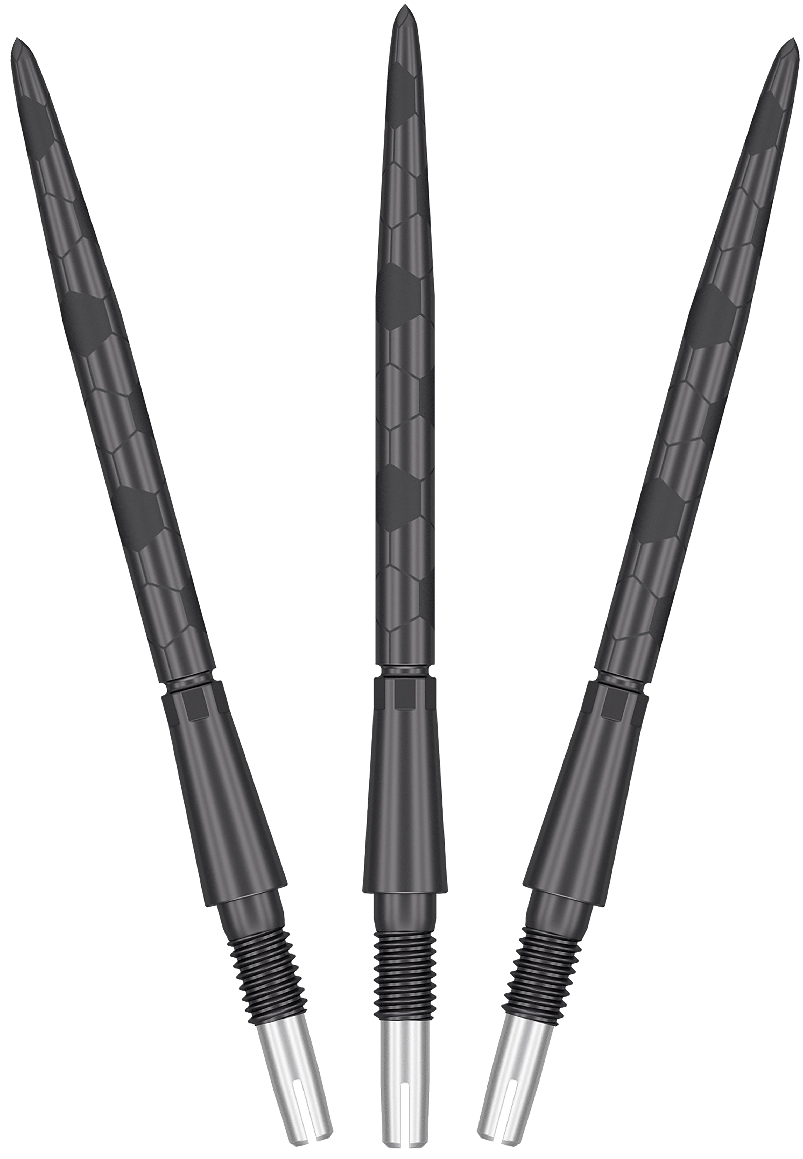 Target Swiss Storm Onyx - Dart Points - 26mm 30mm 35mm - Black