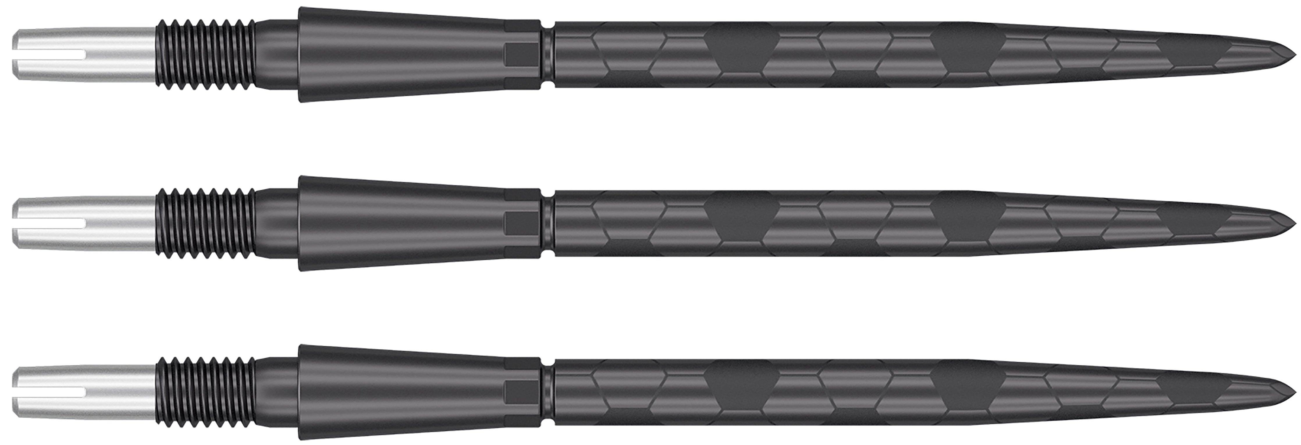 Target Swiss Storm Onyx - Dart Points - 26mm 30mm 35mm - Black