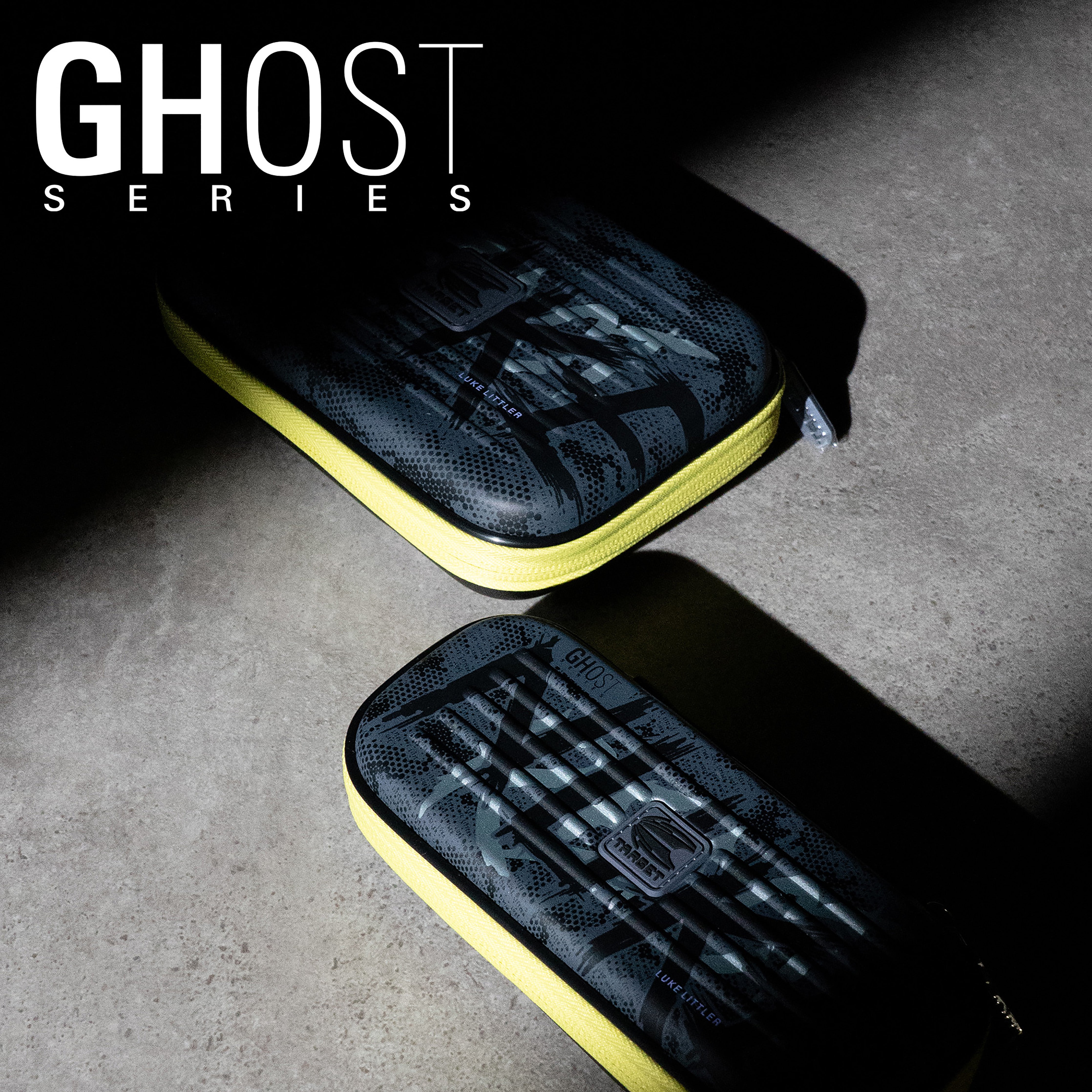 Target Luke 'The Nuke' Littler - Ghost Series Takoma Dart Wallet