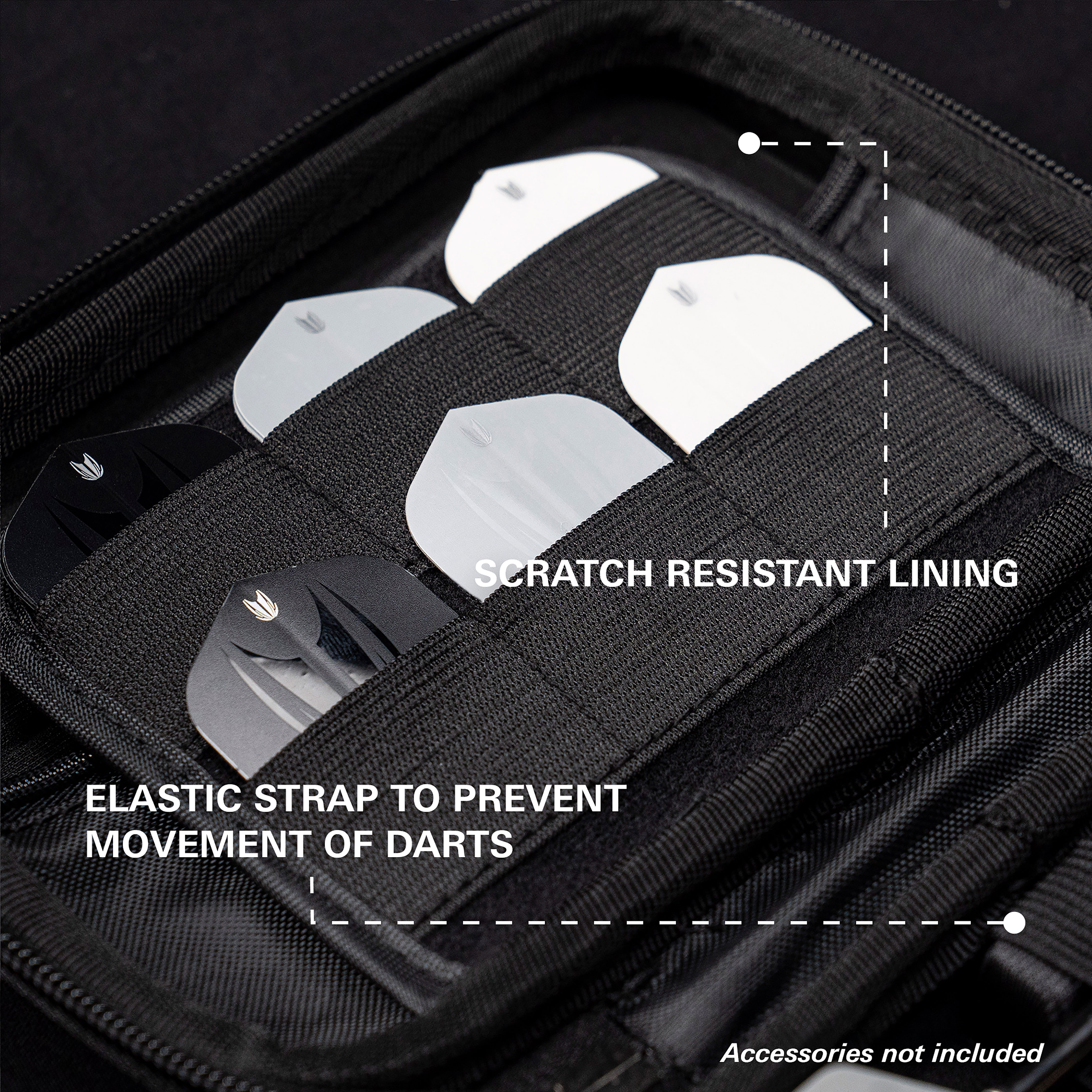 Target Rob 'Voltage' Cross - Ghost Series Takoma XL Dart Wallet