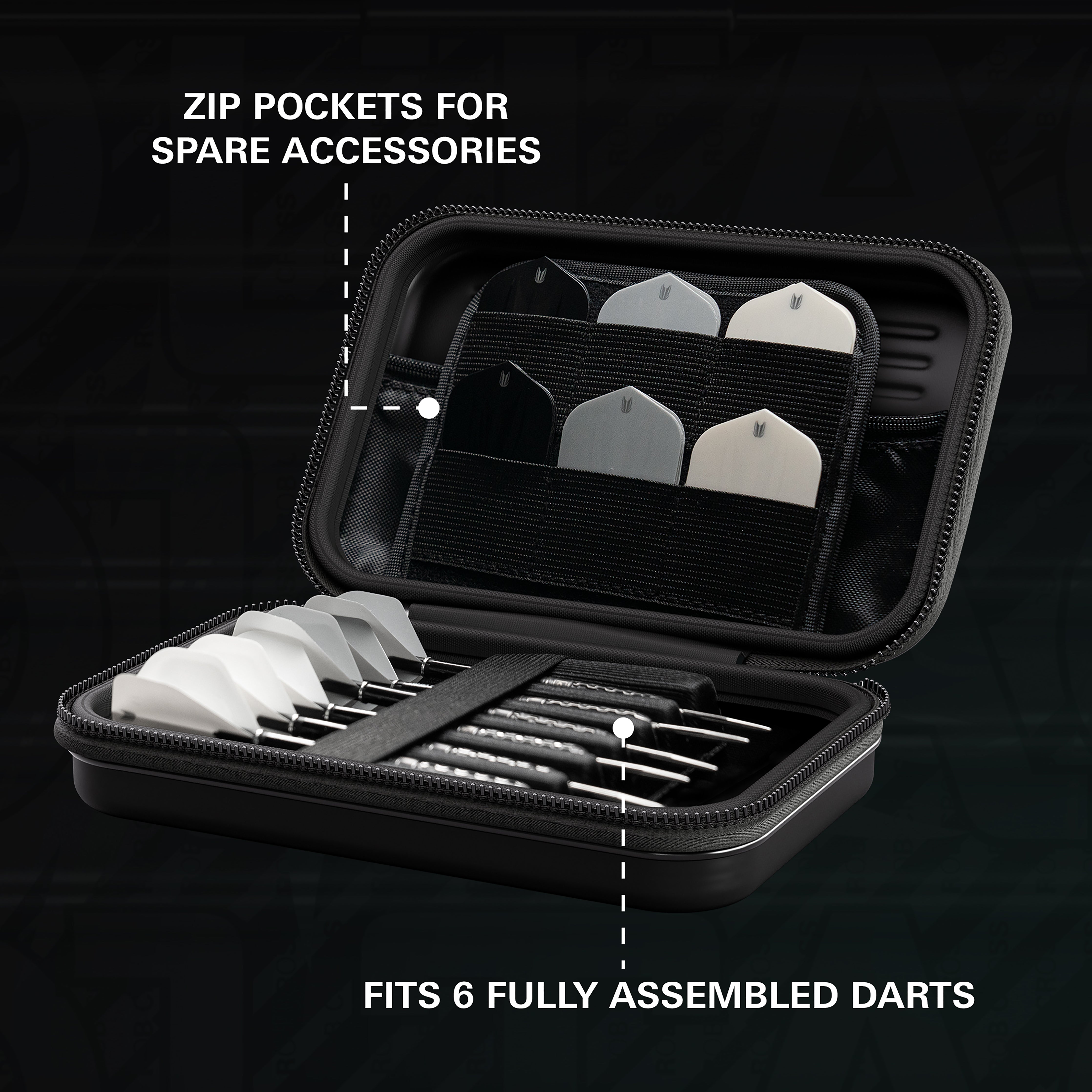 Target Phil 'The Power' Taylor - Ghost Series Takoma XL Dart Wallet