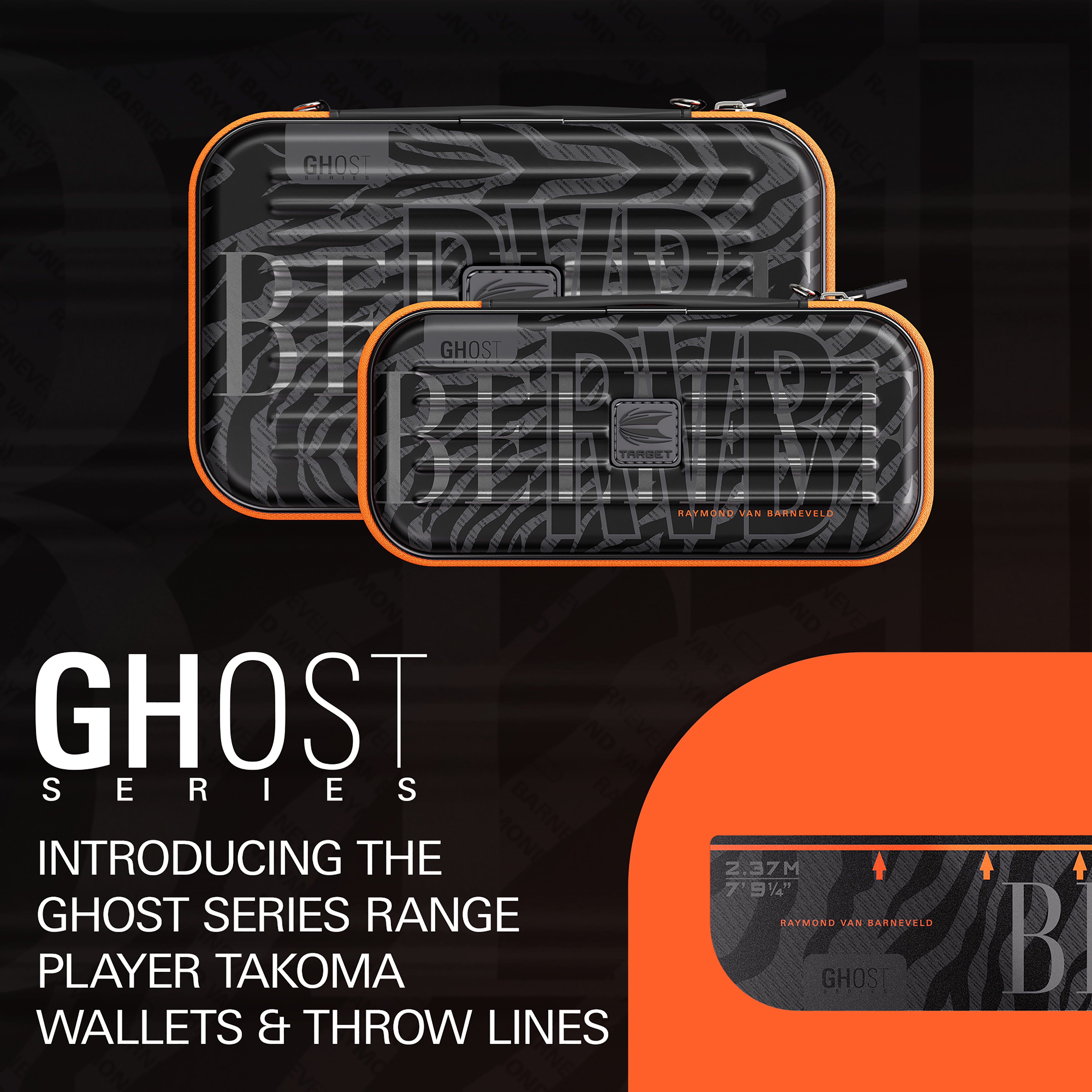 Target Raymond Van Barneveld - RVB - Ghost Series Takoma Dart Wallet