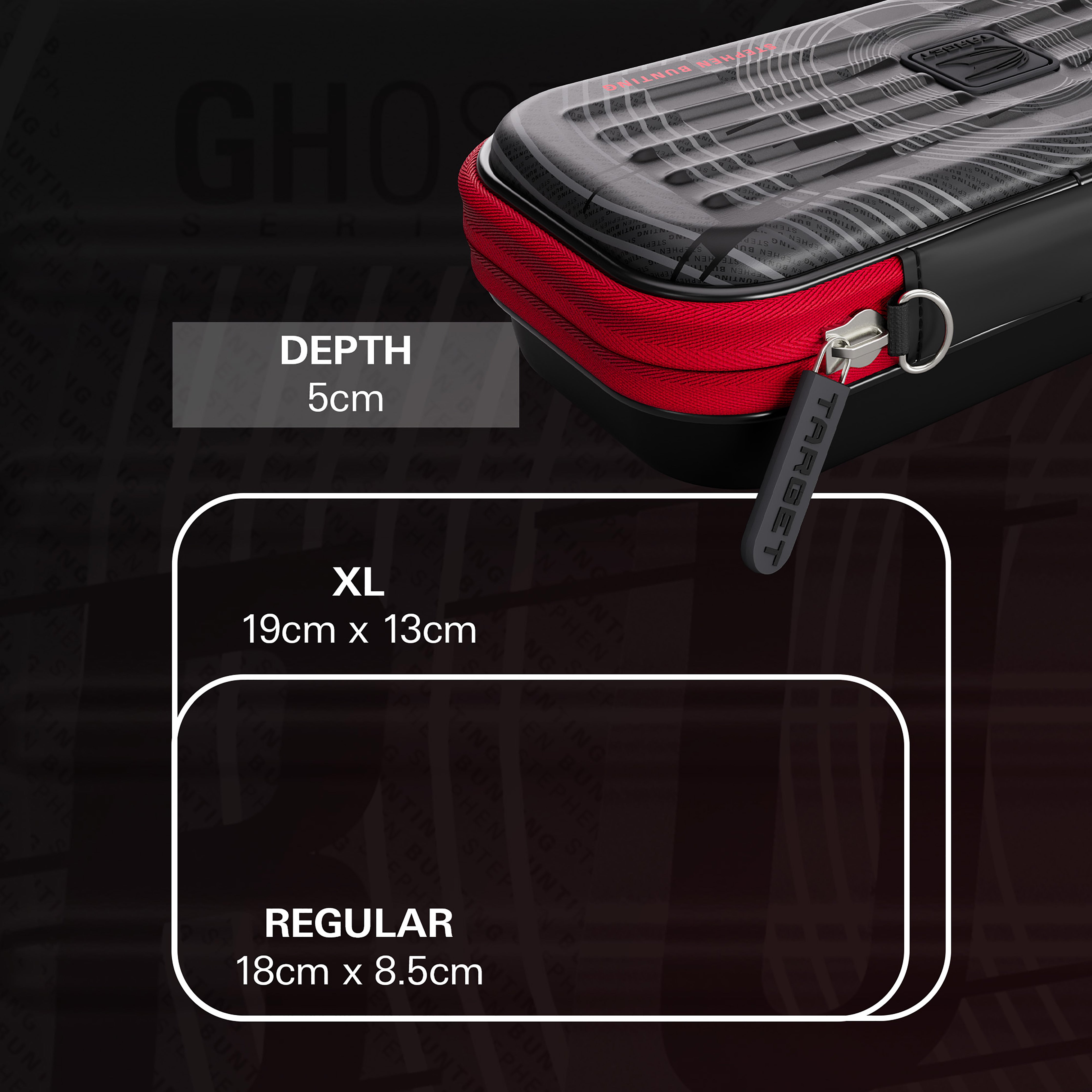 Target Stephen 'Bullet' Bunting - Ghost Series Takoma Dart Wallet