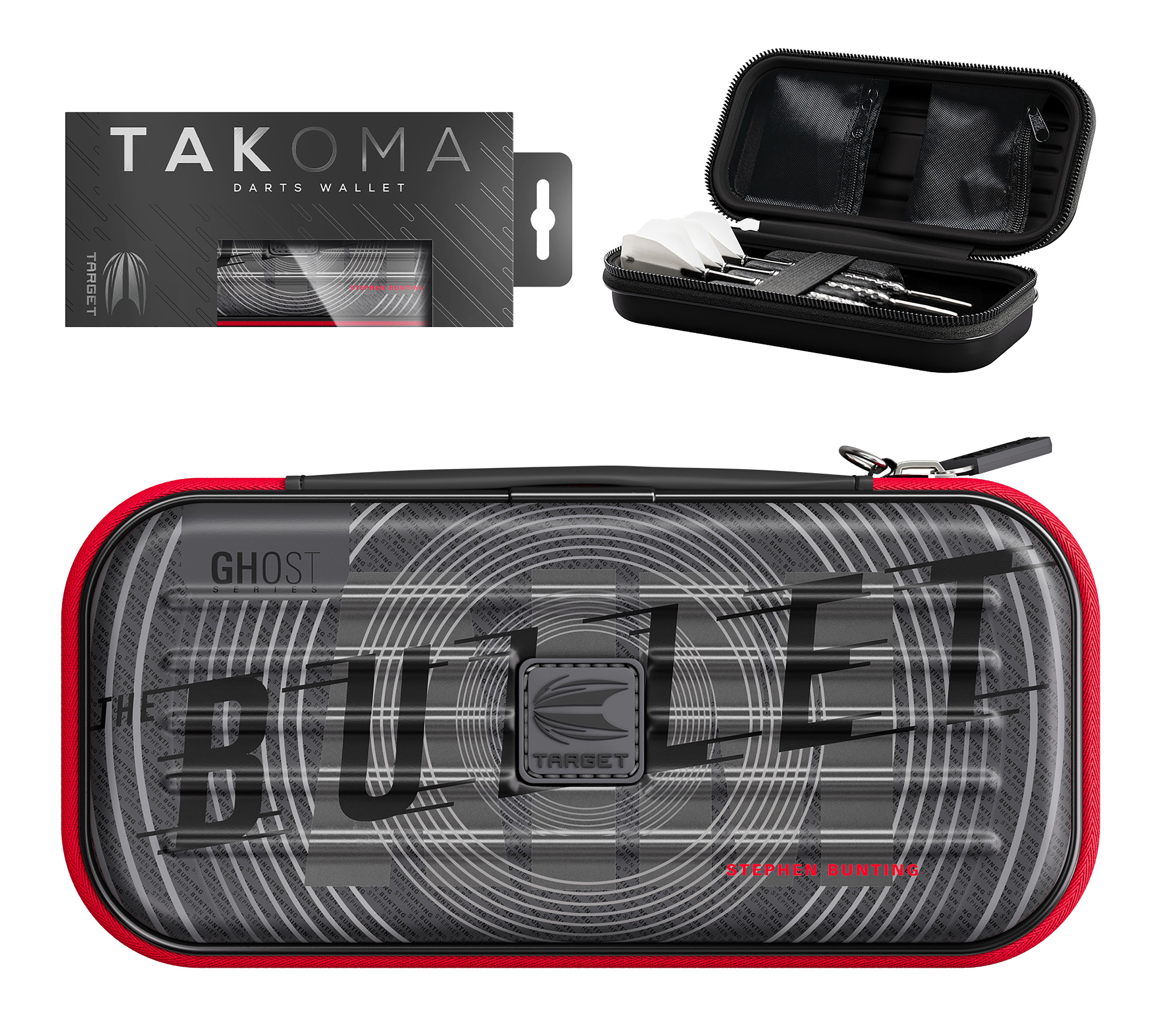 Target Stephen 'Bullet' Bunting - Ghost Series Takoma Dart Wallet