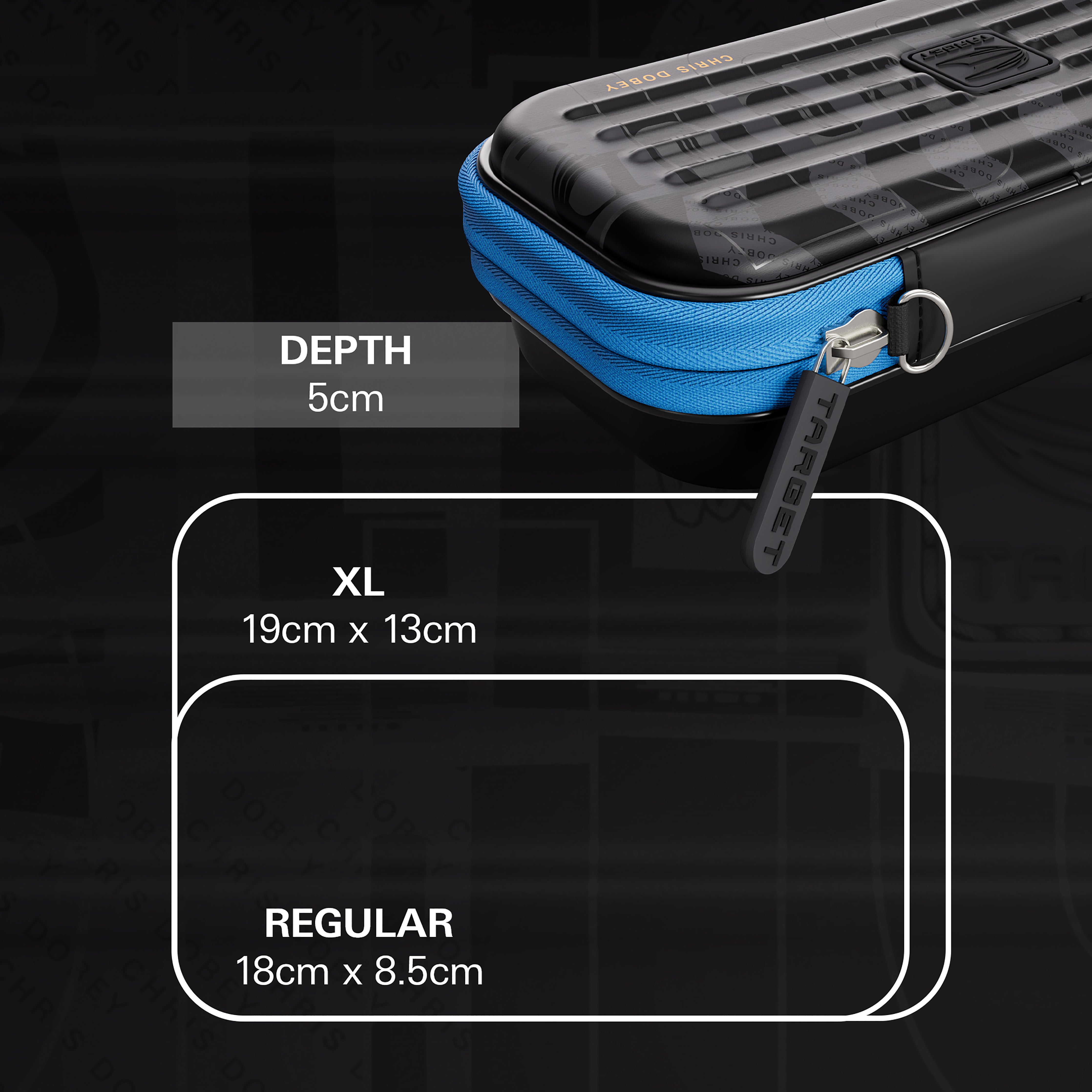 Target Chris 'Hollywood' Dobey - Ghost Series Takoma Dart Wallet