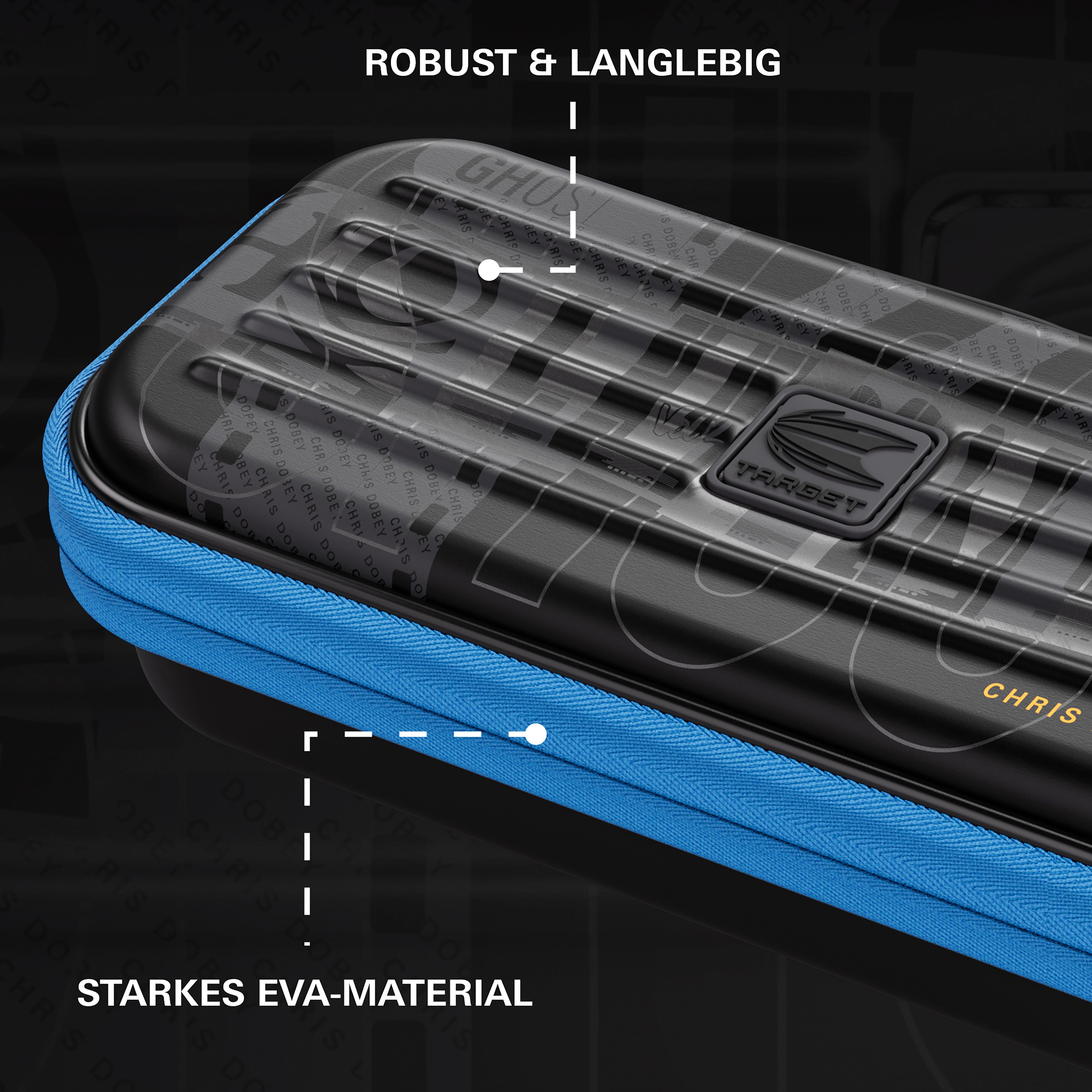 Target Chris 'Hollywood' Dobey - Ghost Series Takoma Dart Wallet