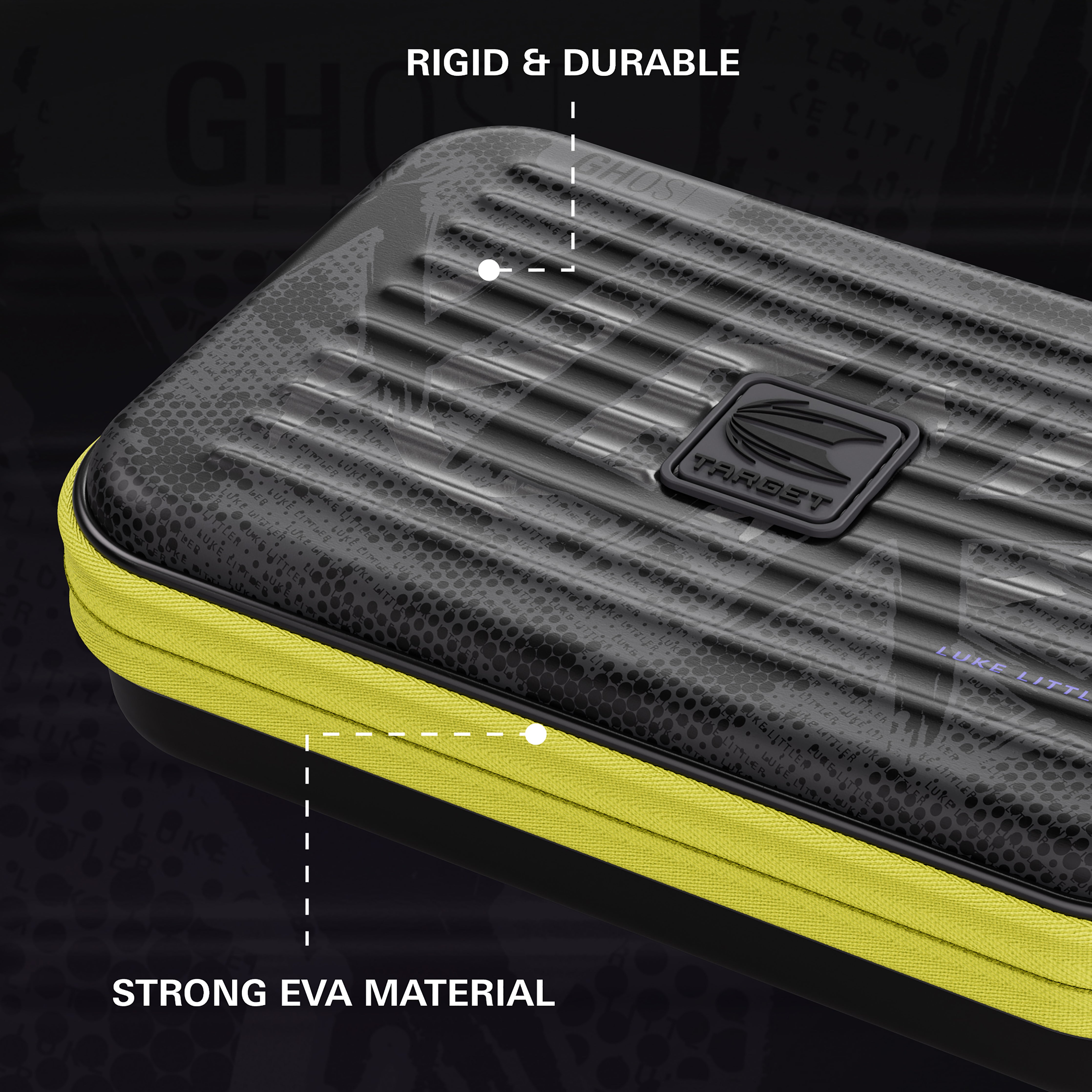 Target Luke 'The Nuke' Littler - Ghost Series Takoma XL Dart Wallet