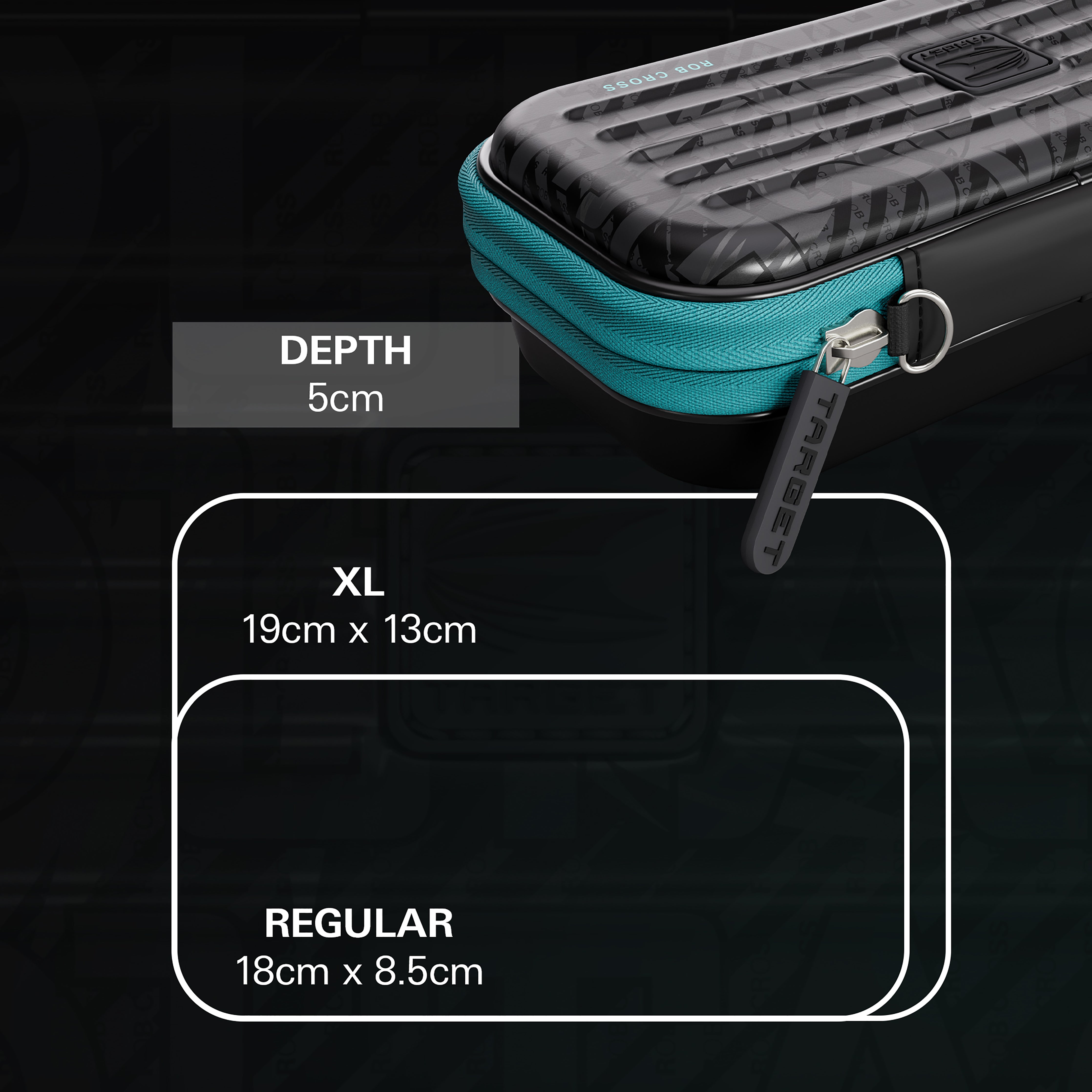 Target Rob 'Voltage' Cross - Ghost Series Takoma Dart Wallet