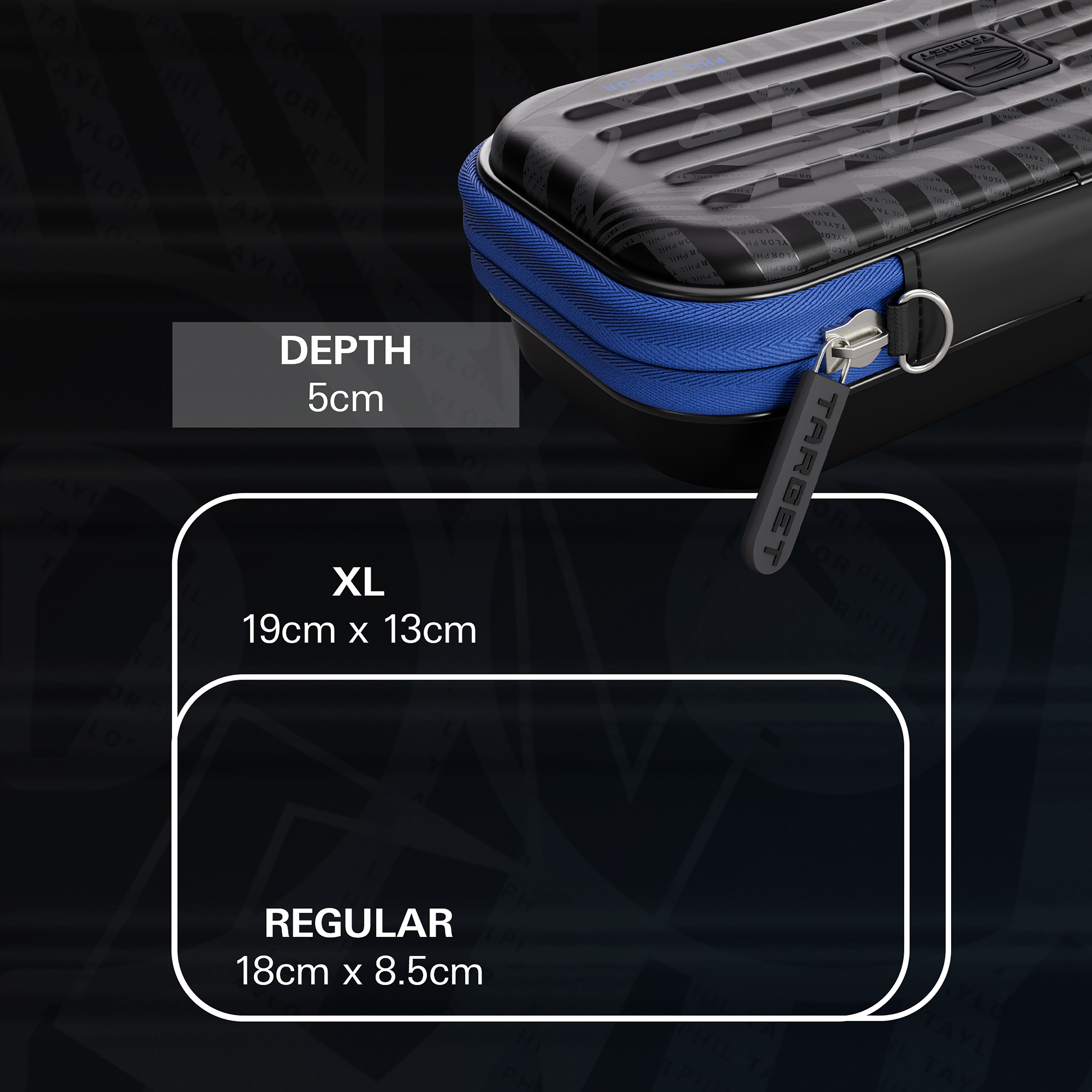 Target Phil 'The Power' Taylor - Ghost Series Takoma Dart Wallet