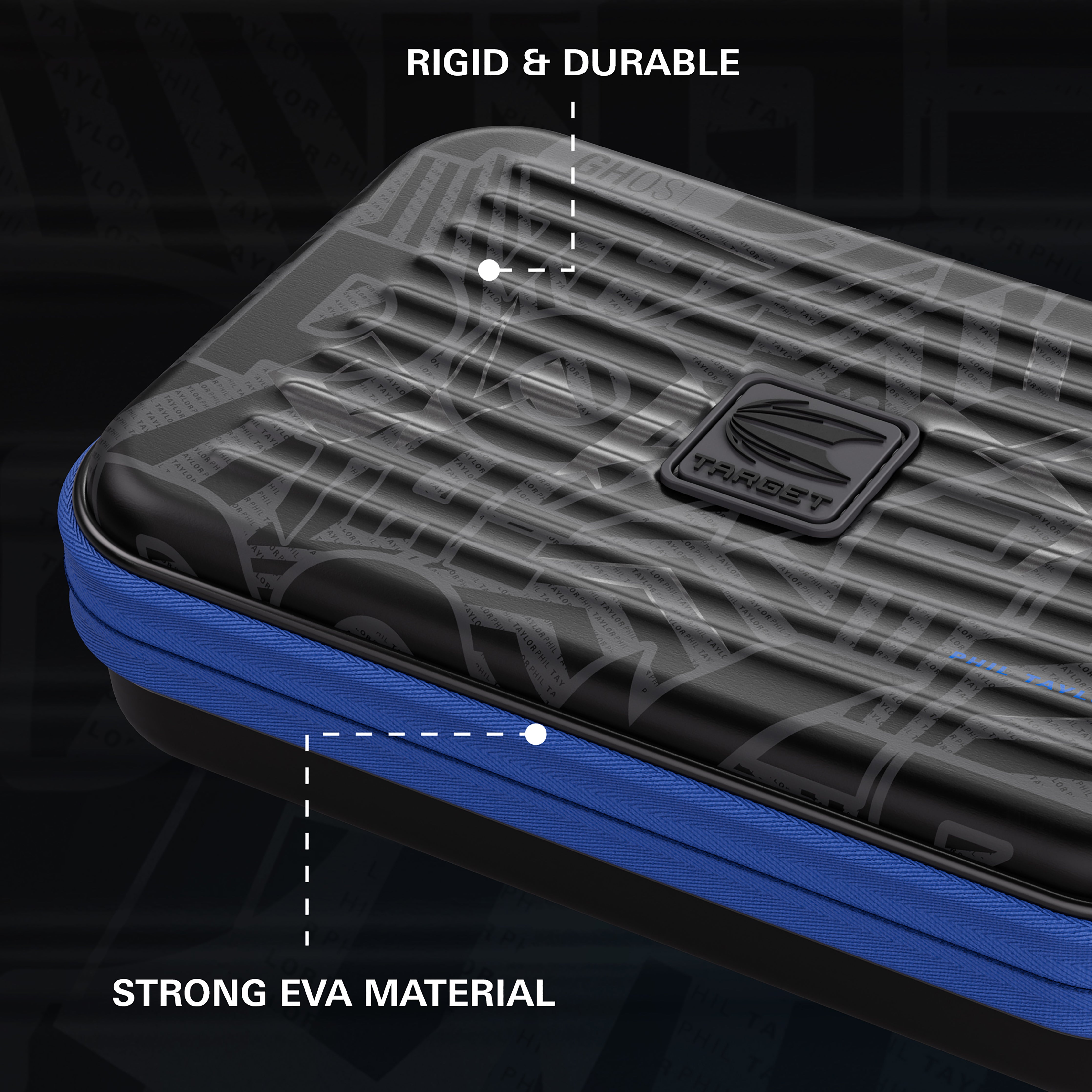 Target Phil 'The Power' Taylor - Ghost Series Takoma XL Dart Wallet